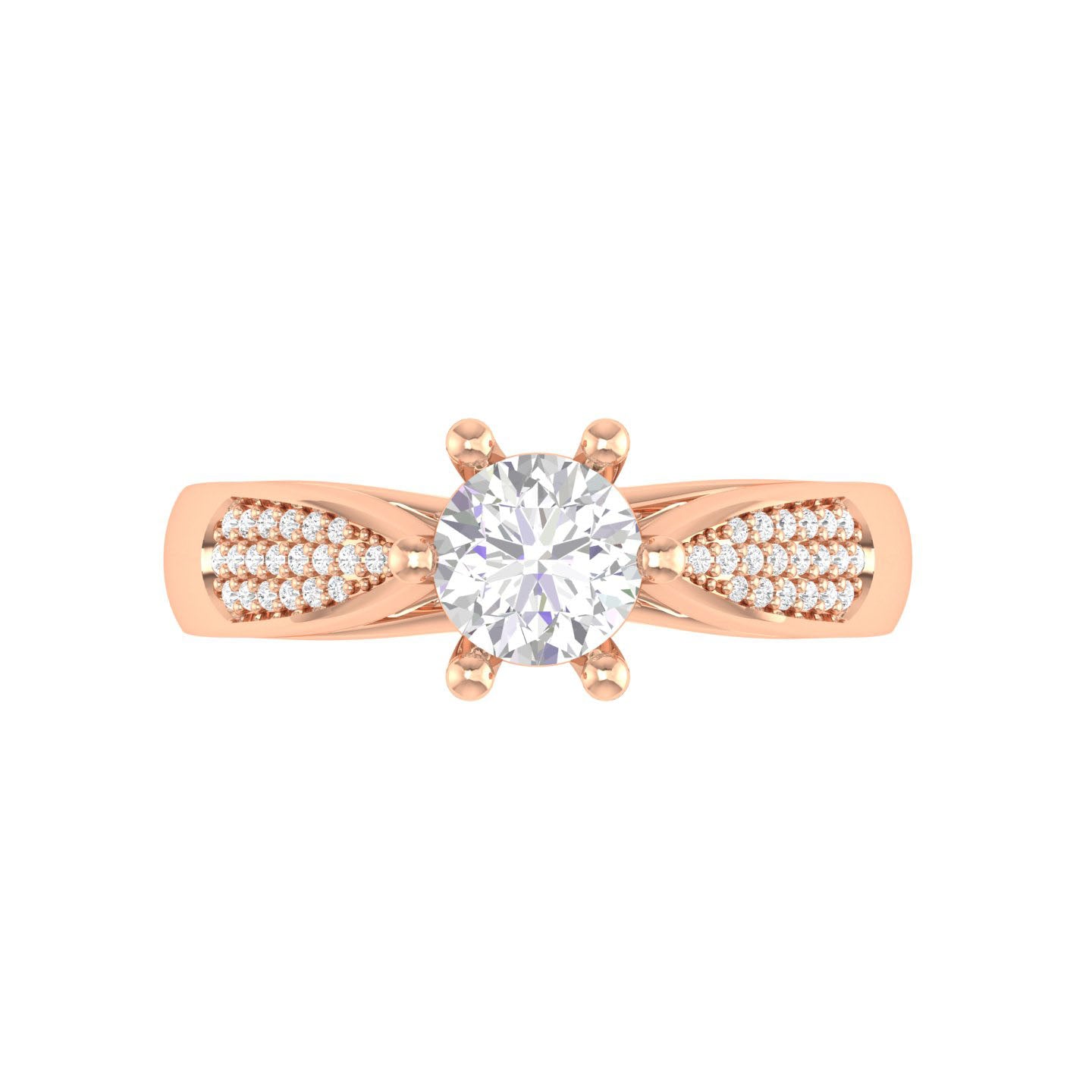 Rose Gold Ring