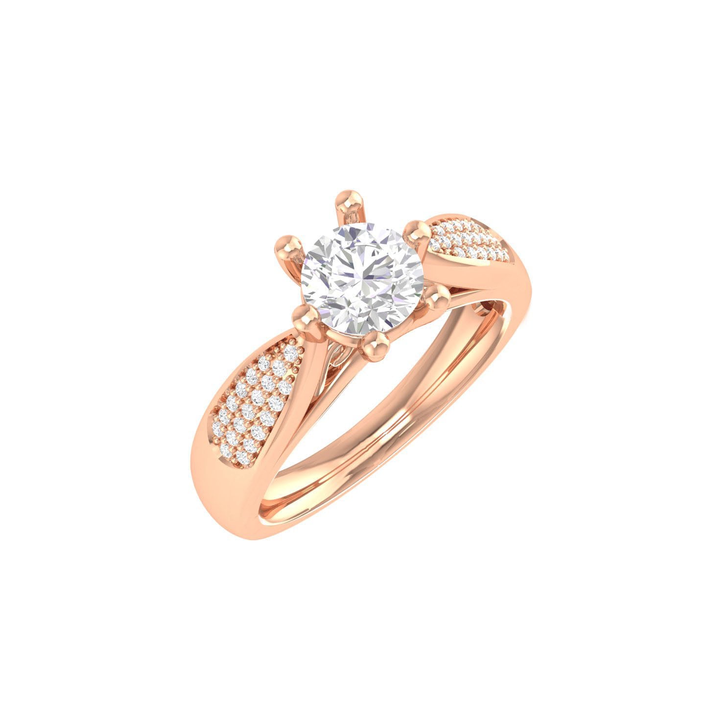 Rose Gold Ring