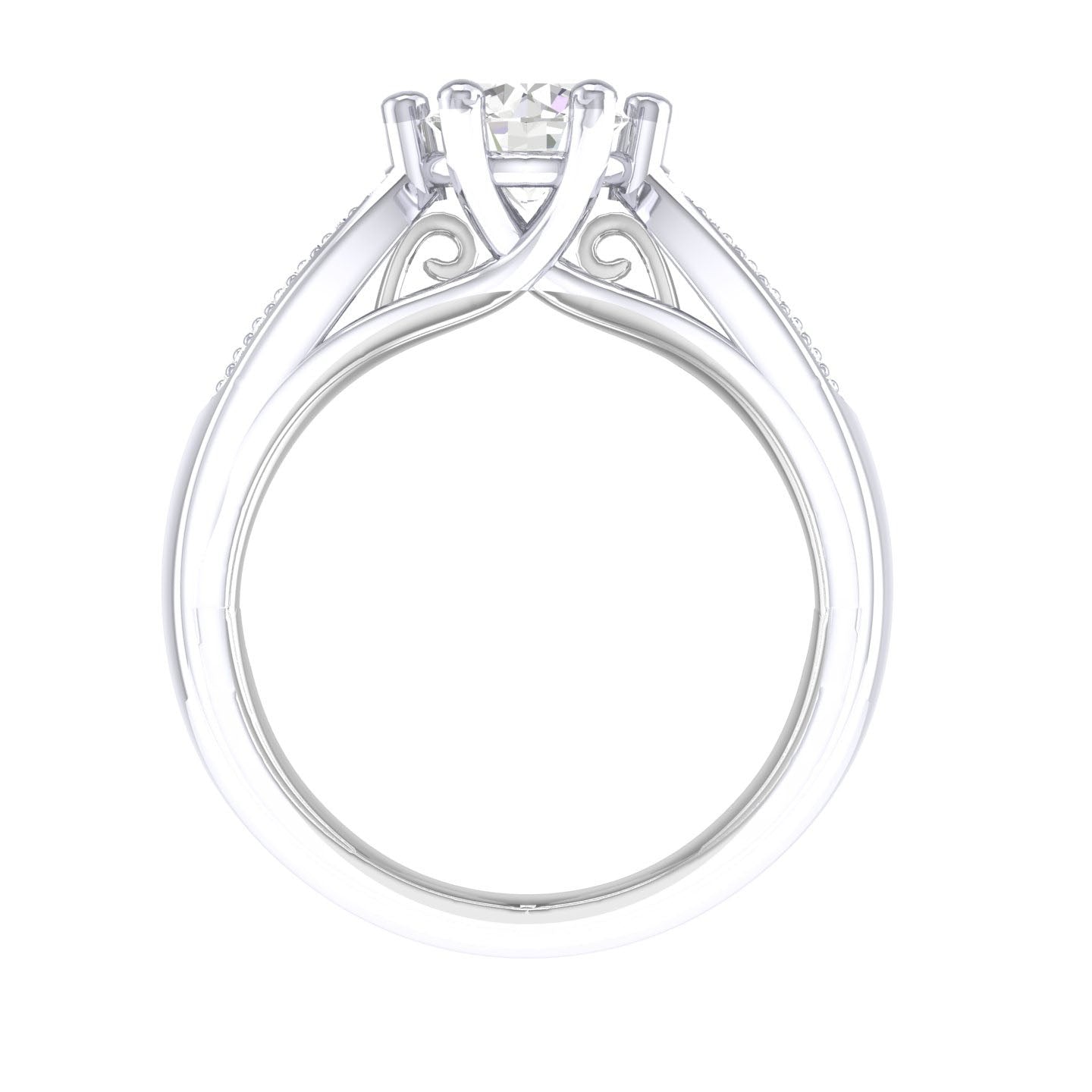 White Gold Ring