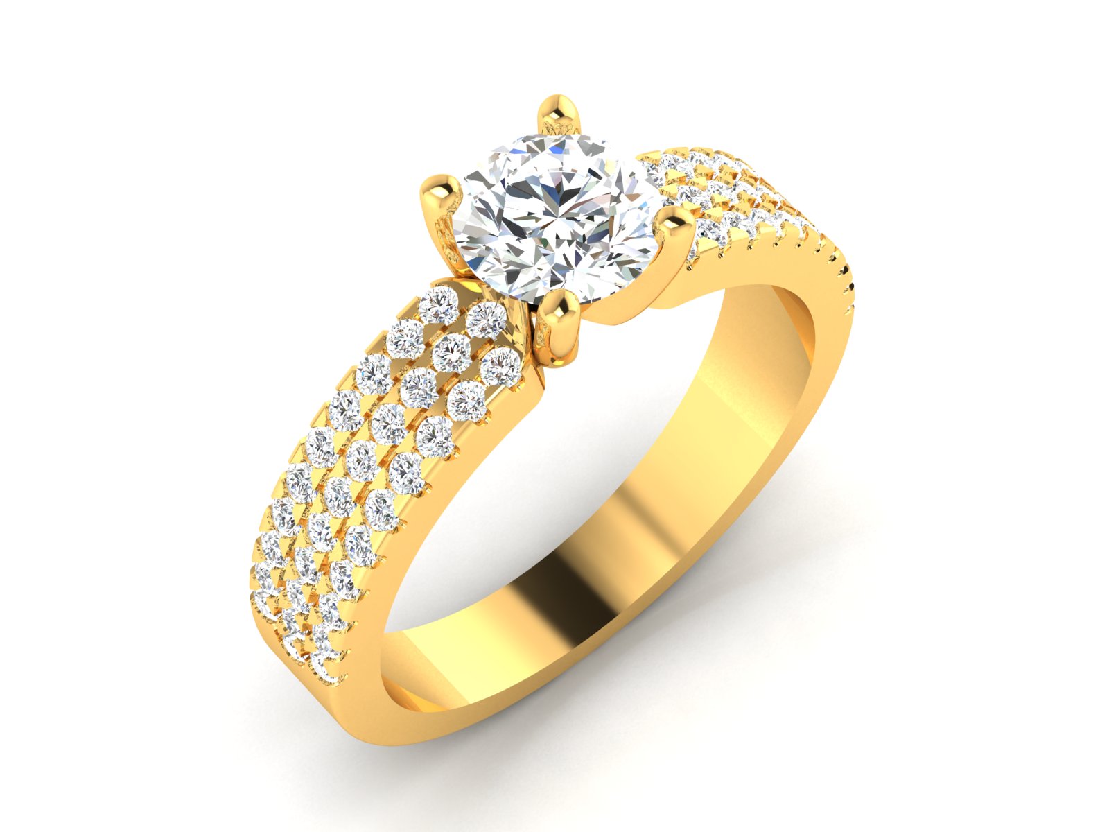 Yellow Gold Ring