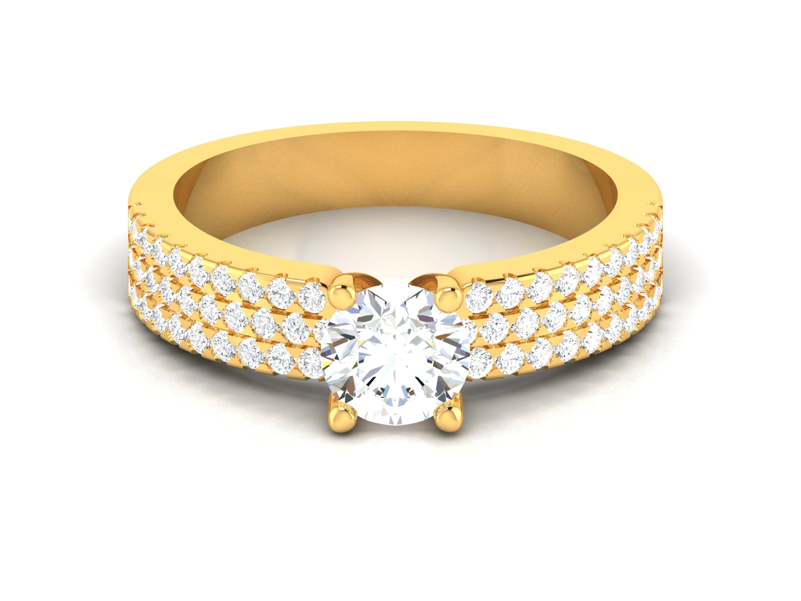 Yellow Gold Ring