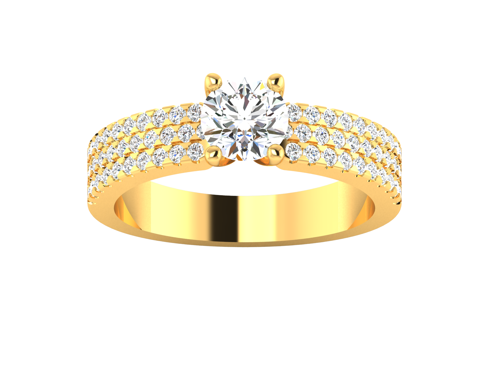 Yellow Gold Ring