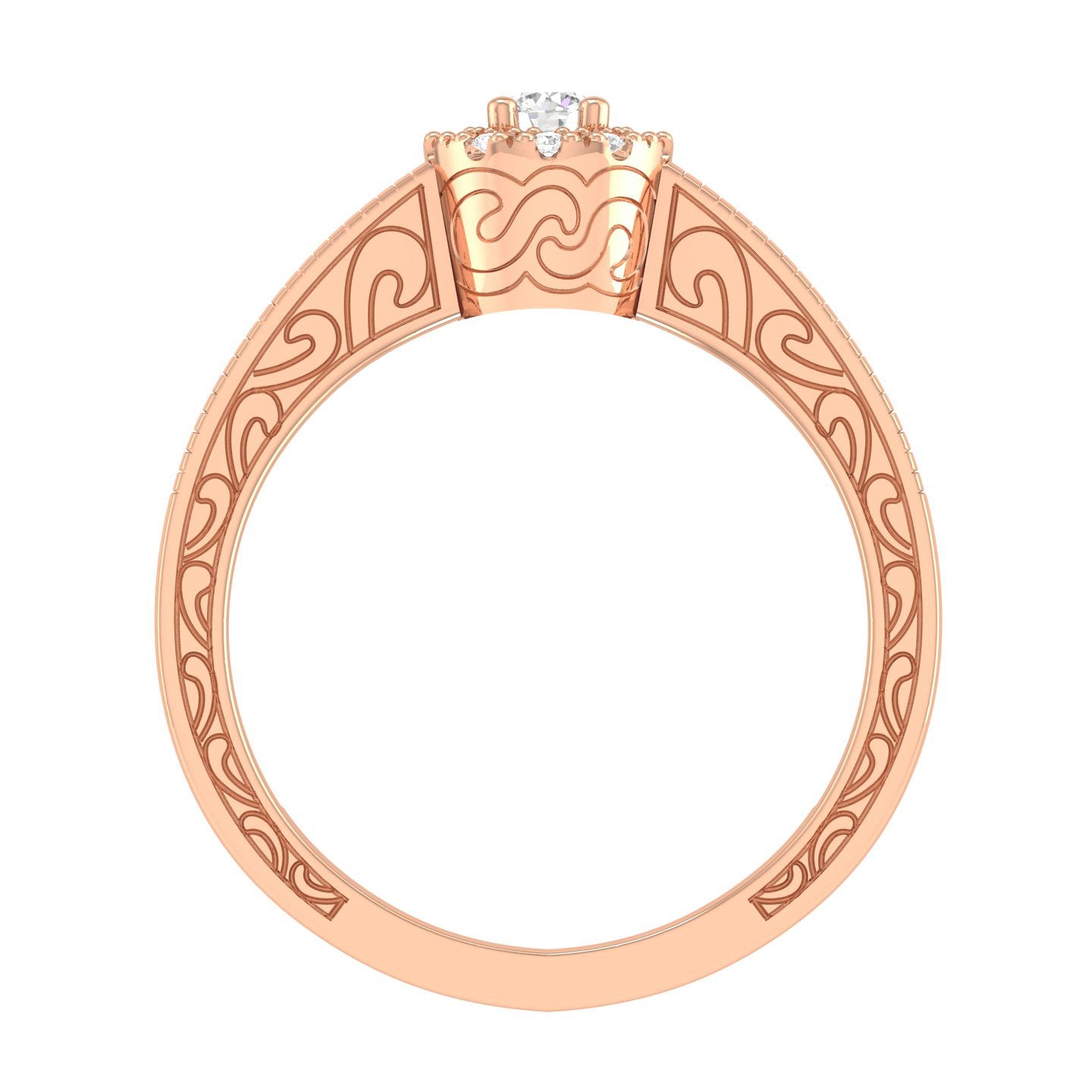 Rose Gold Ring
