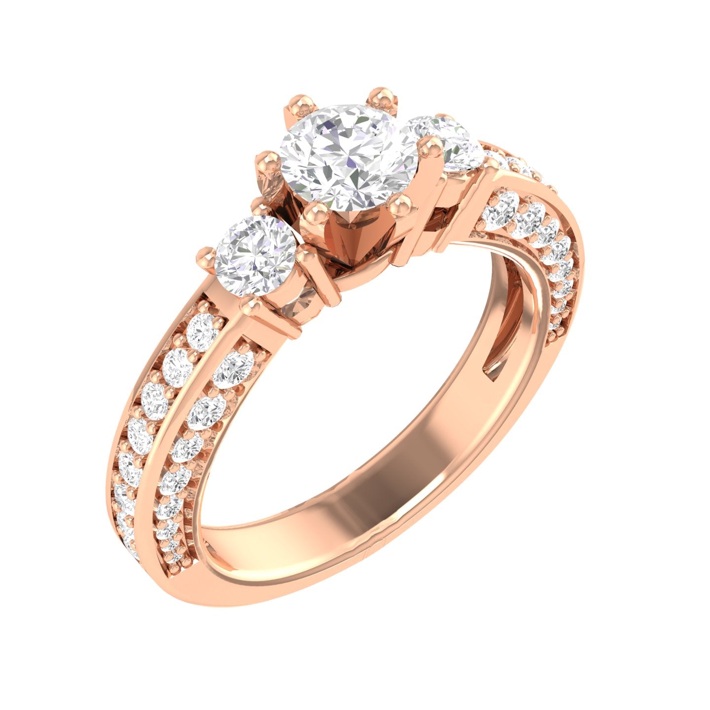 Rose Gold Ring