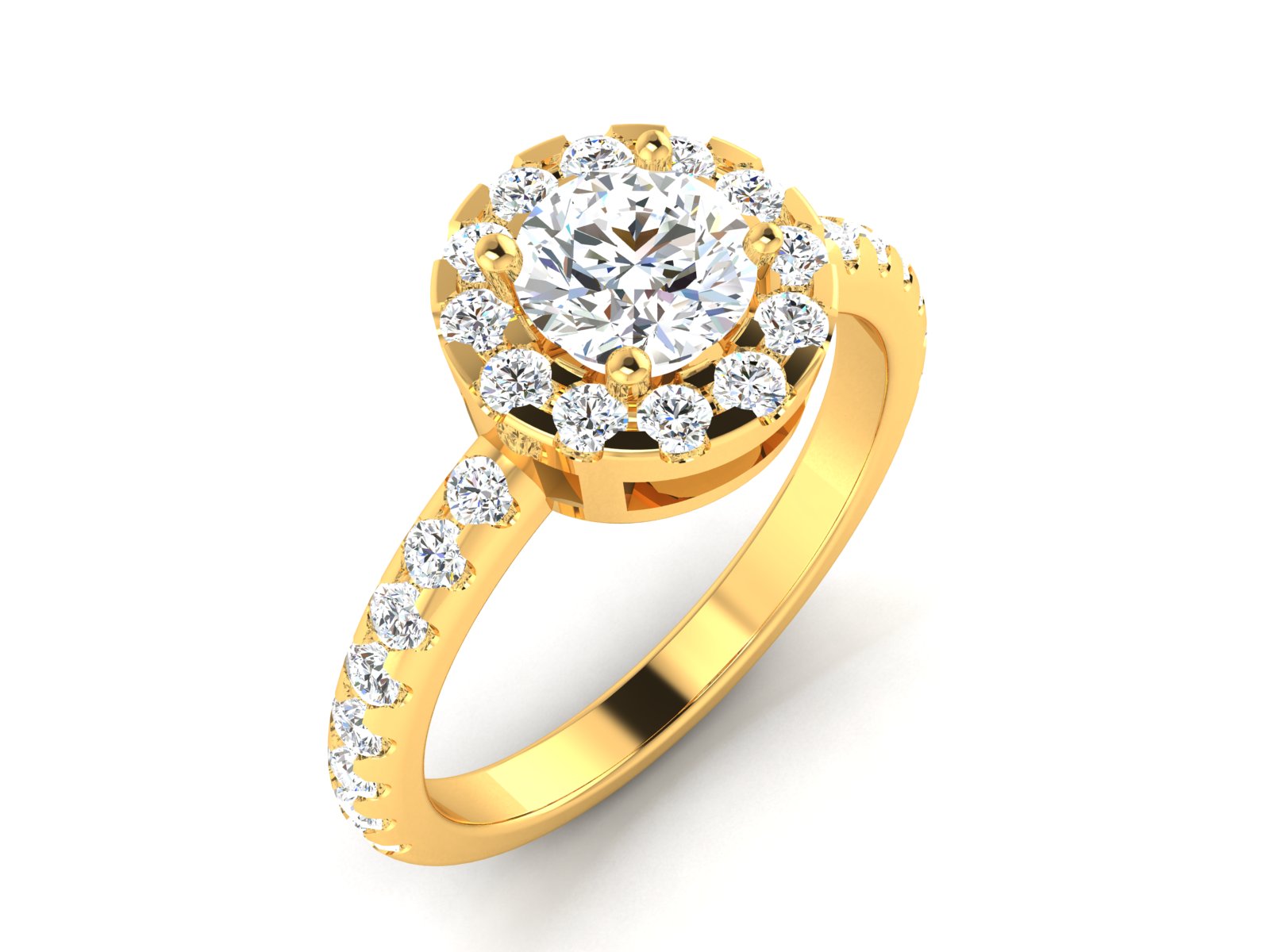 Yellow Gold Ring