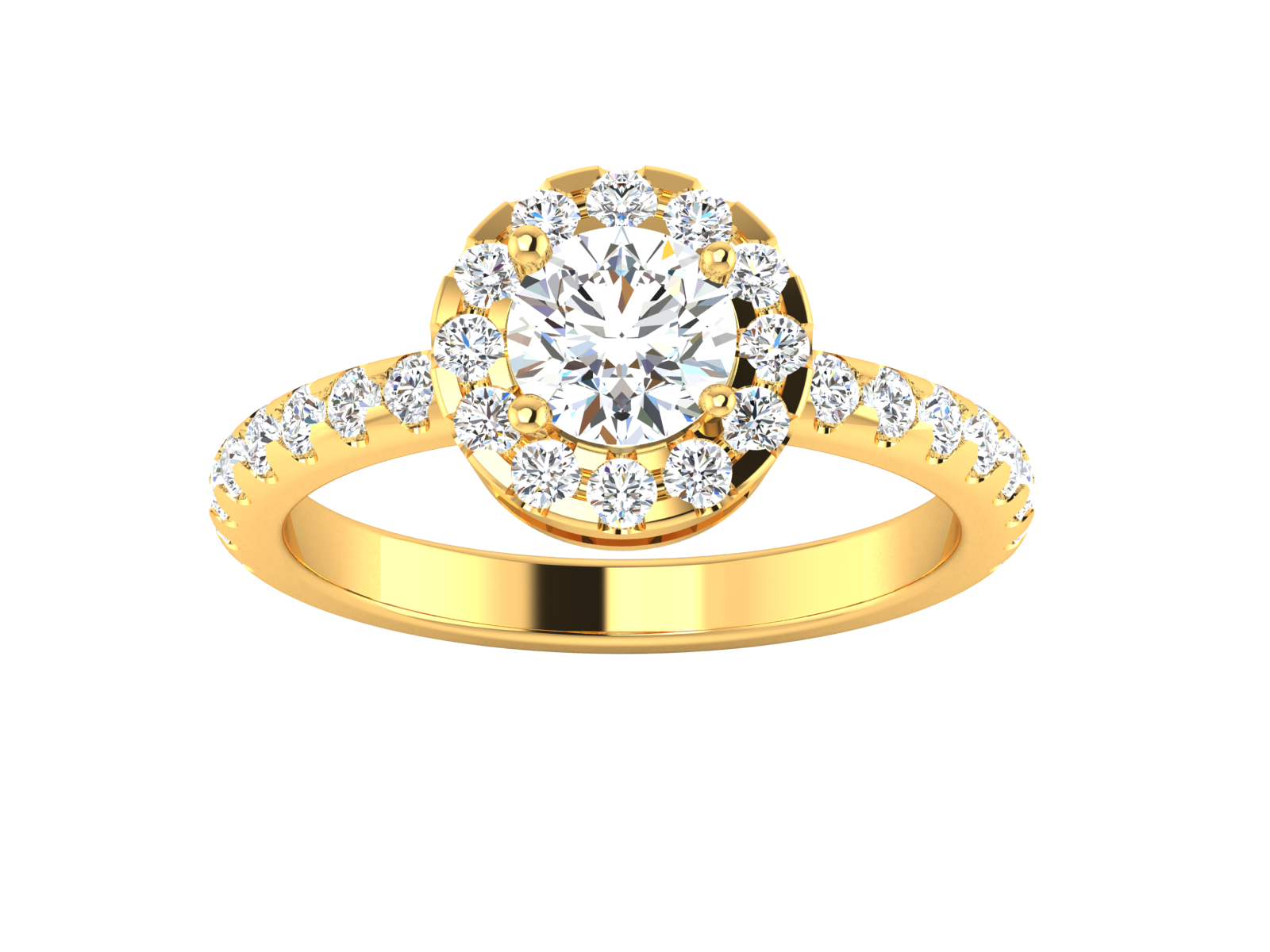 Yellow Gold Ring