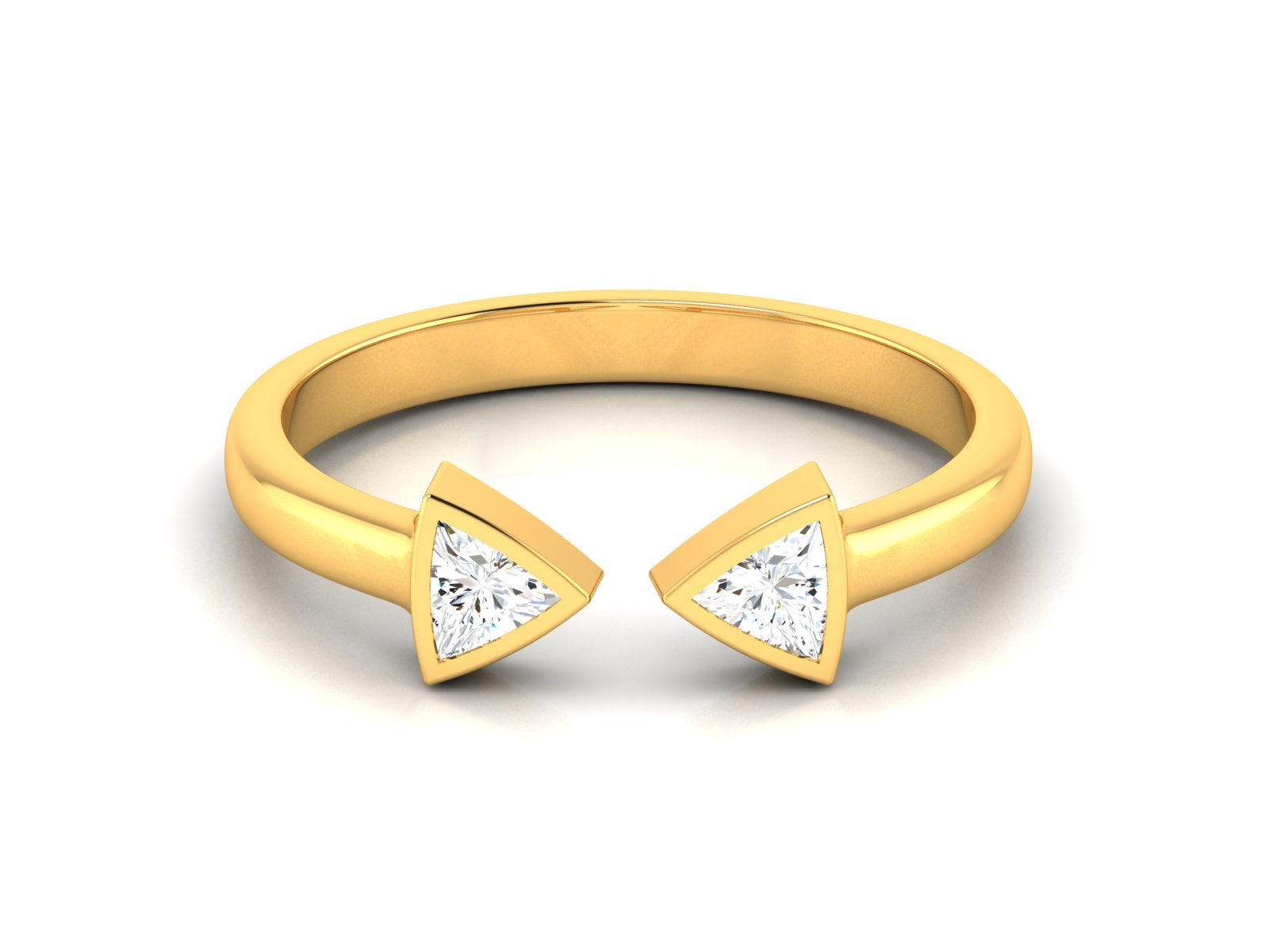 Yellow Gold Ring