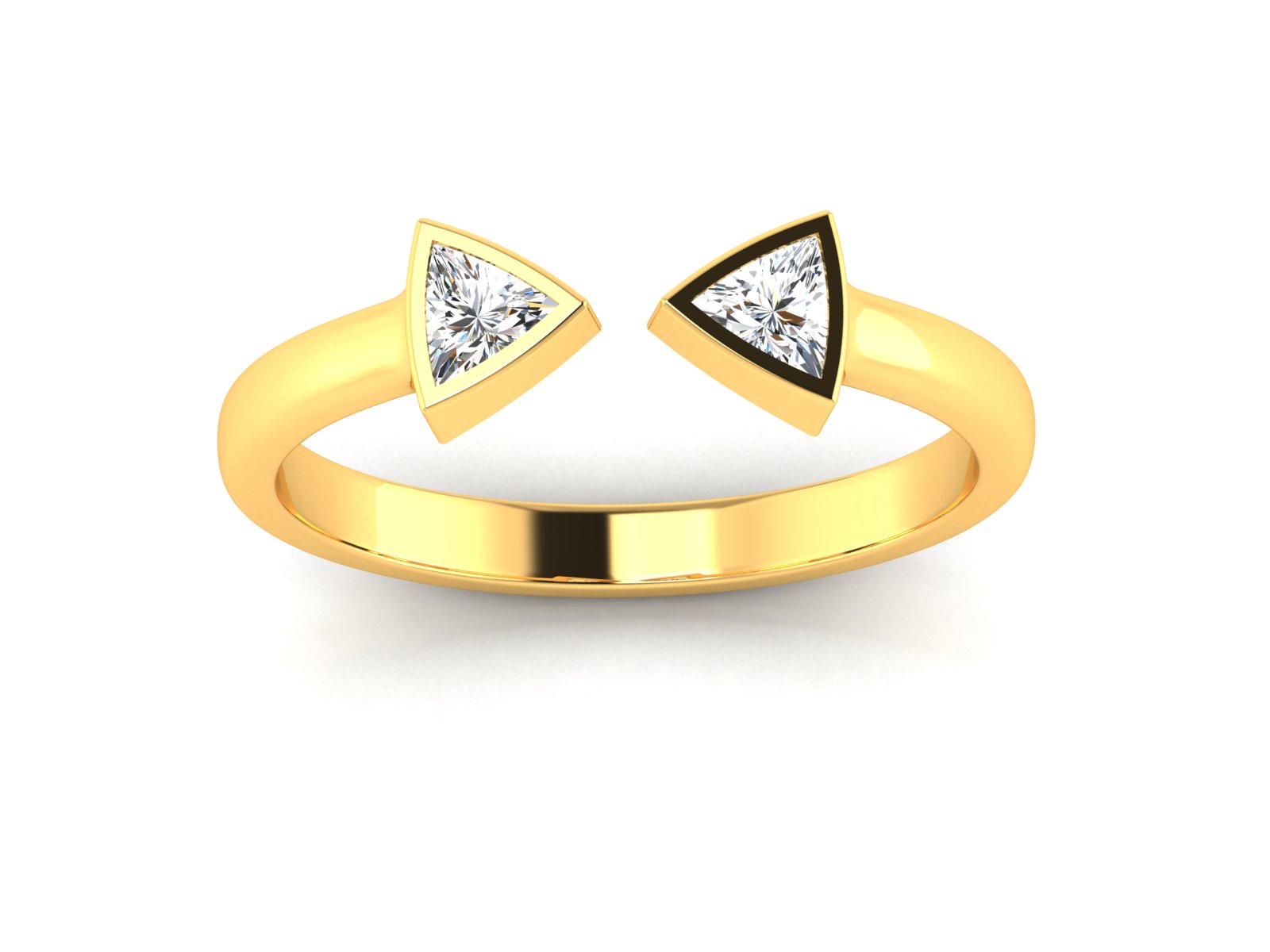 Yellow Gold Ring