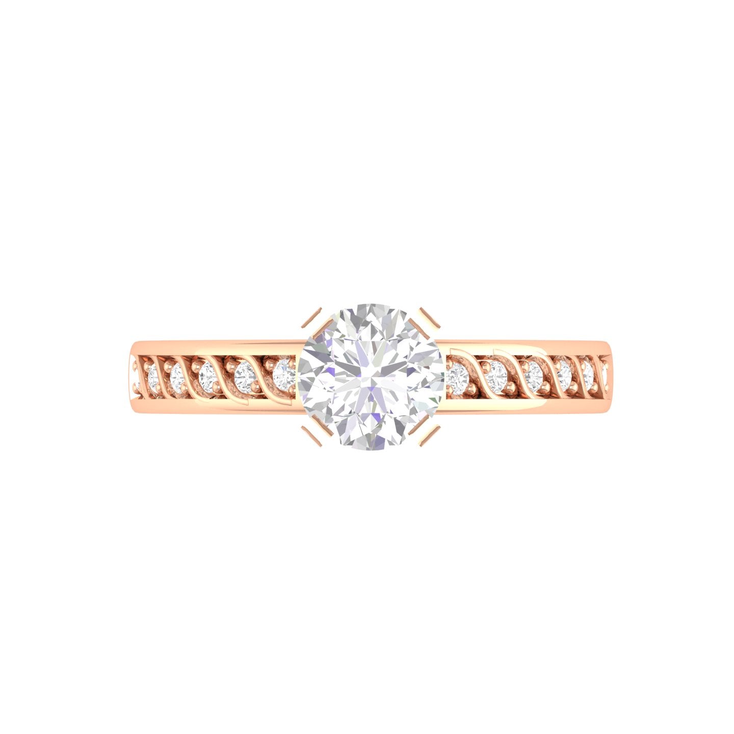 Rose Gold Ring