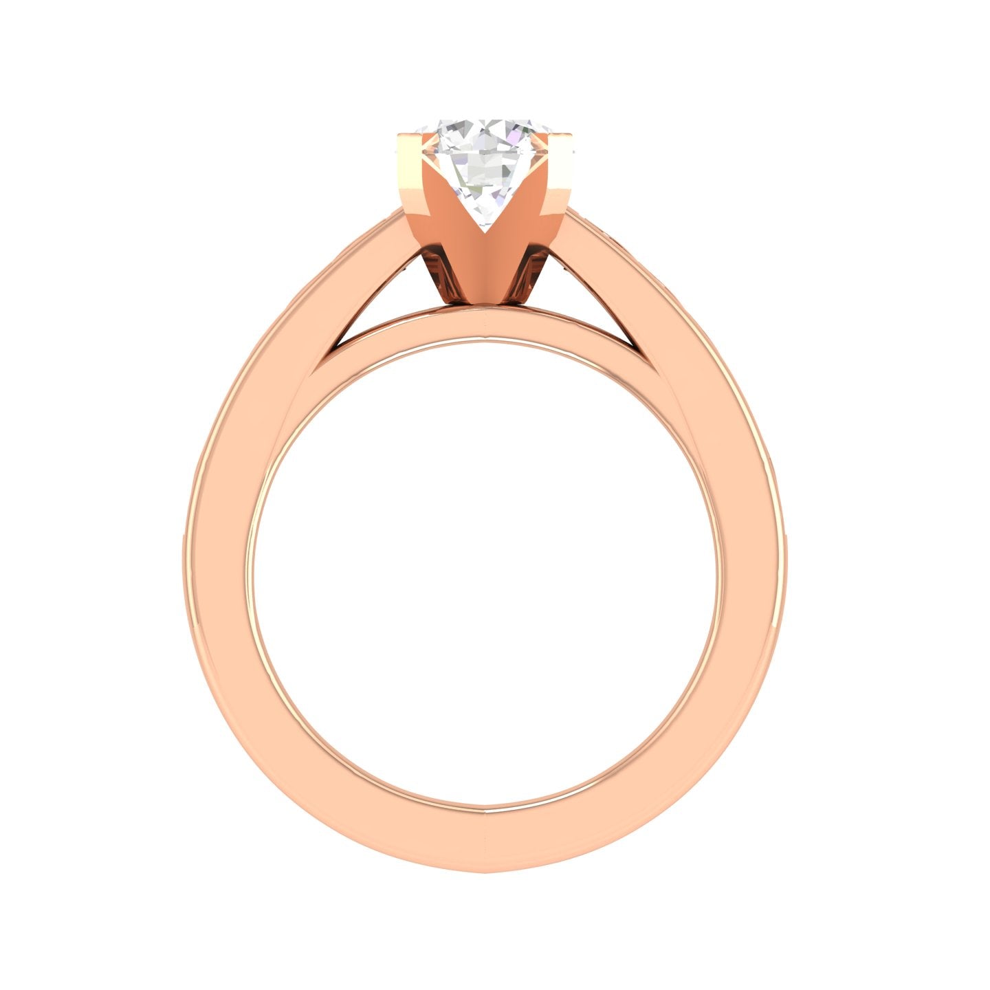 Rose Gold Ring