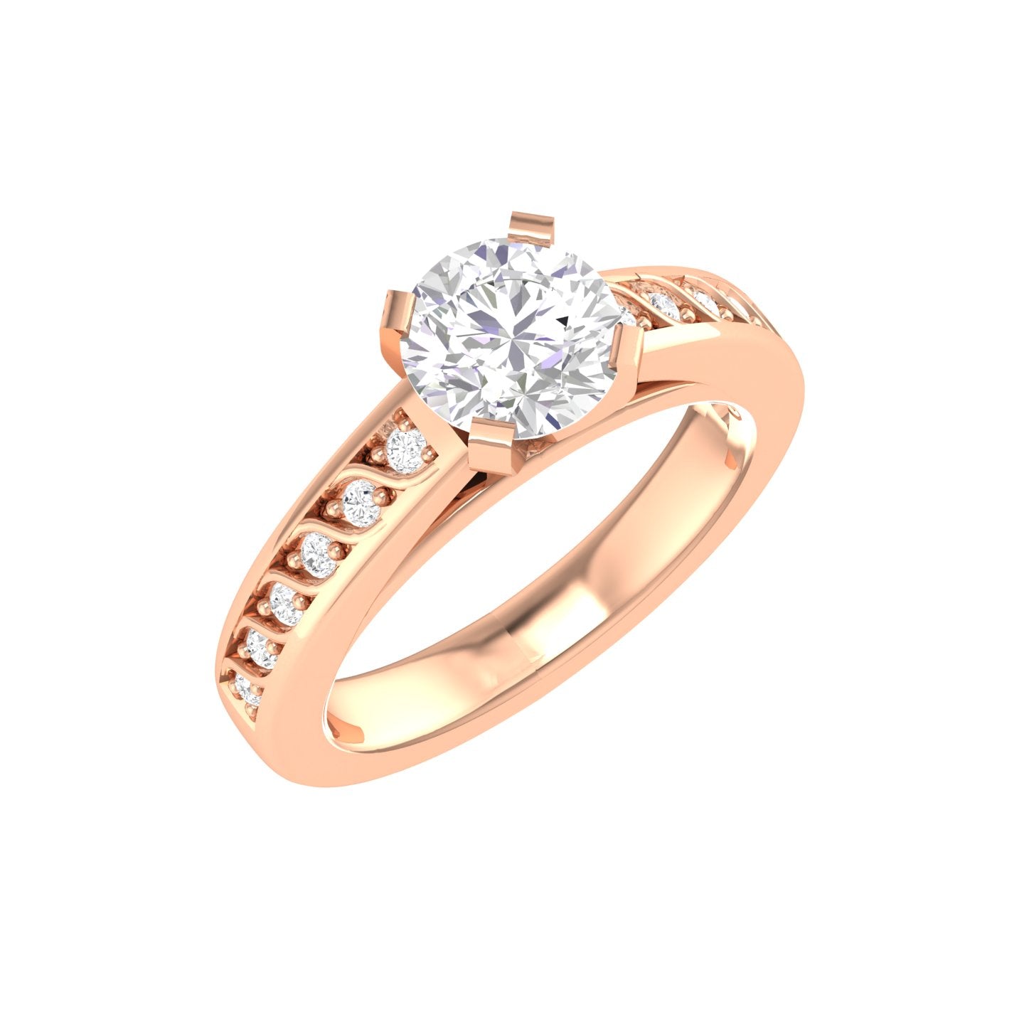 Rose Gold Ring