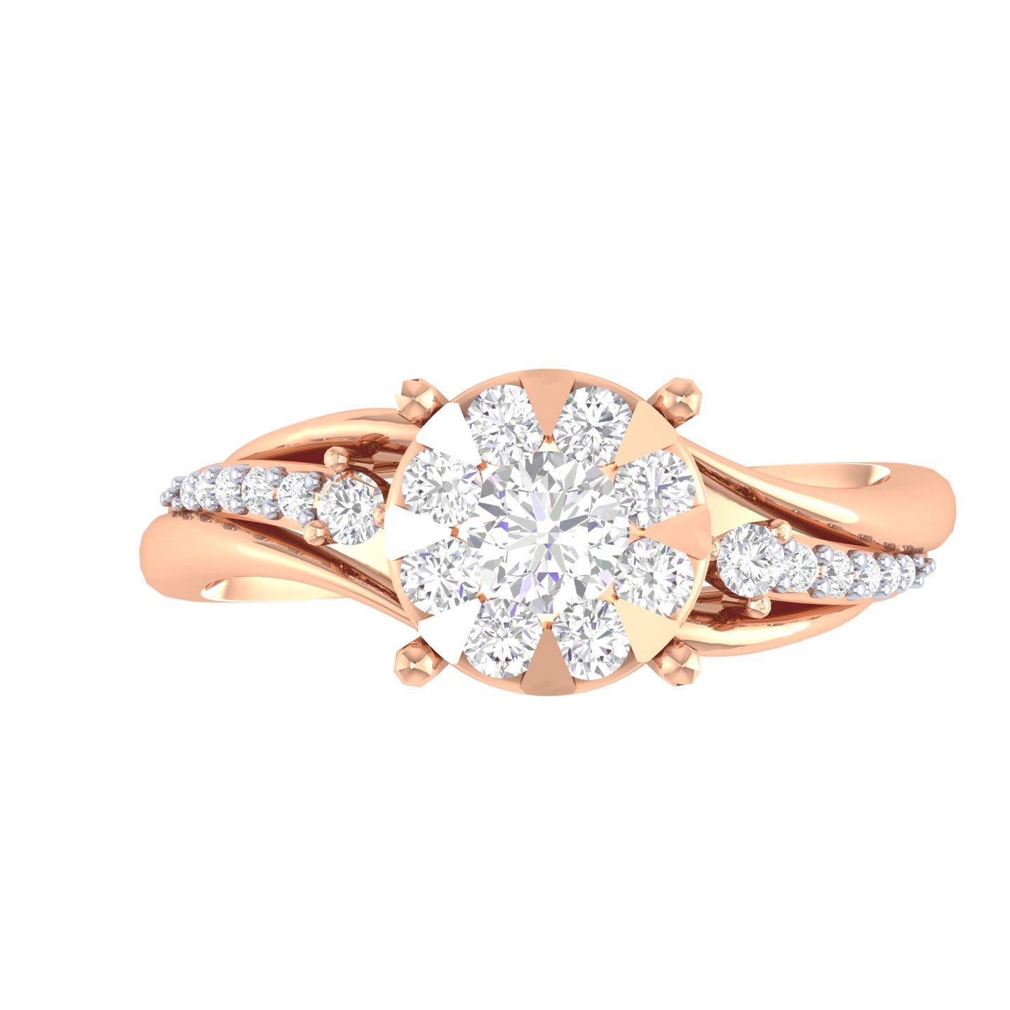 Rose Gold Ring