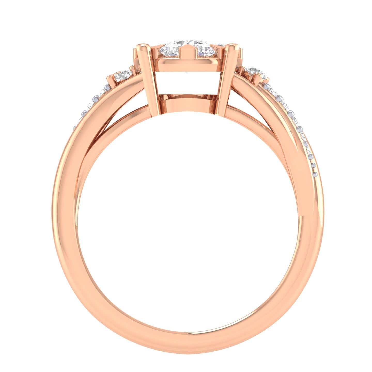 Rose Gold Ring