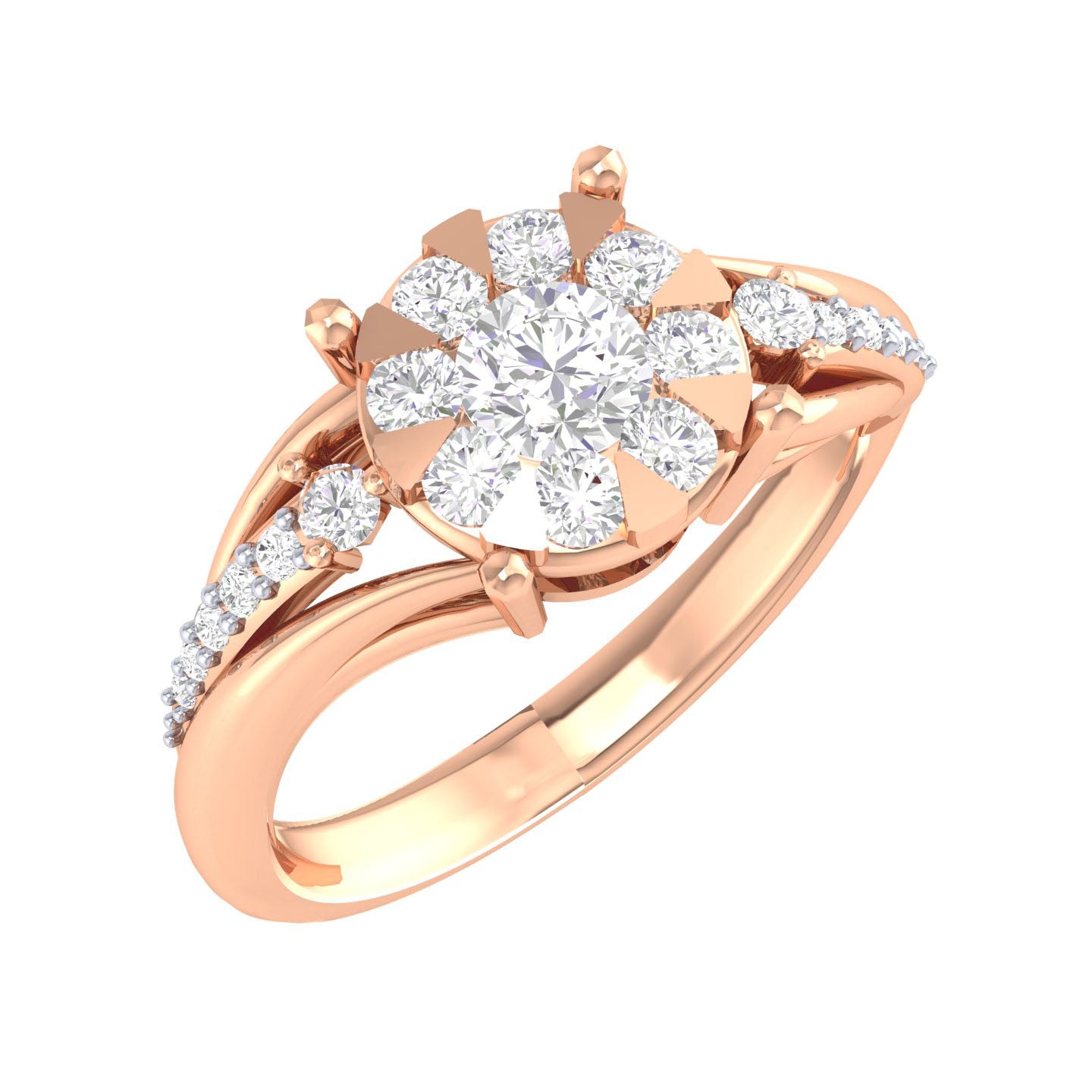 Rose Gold Ring