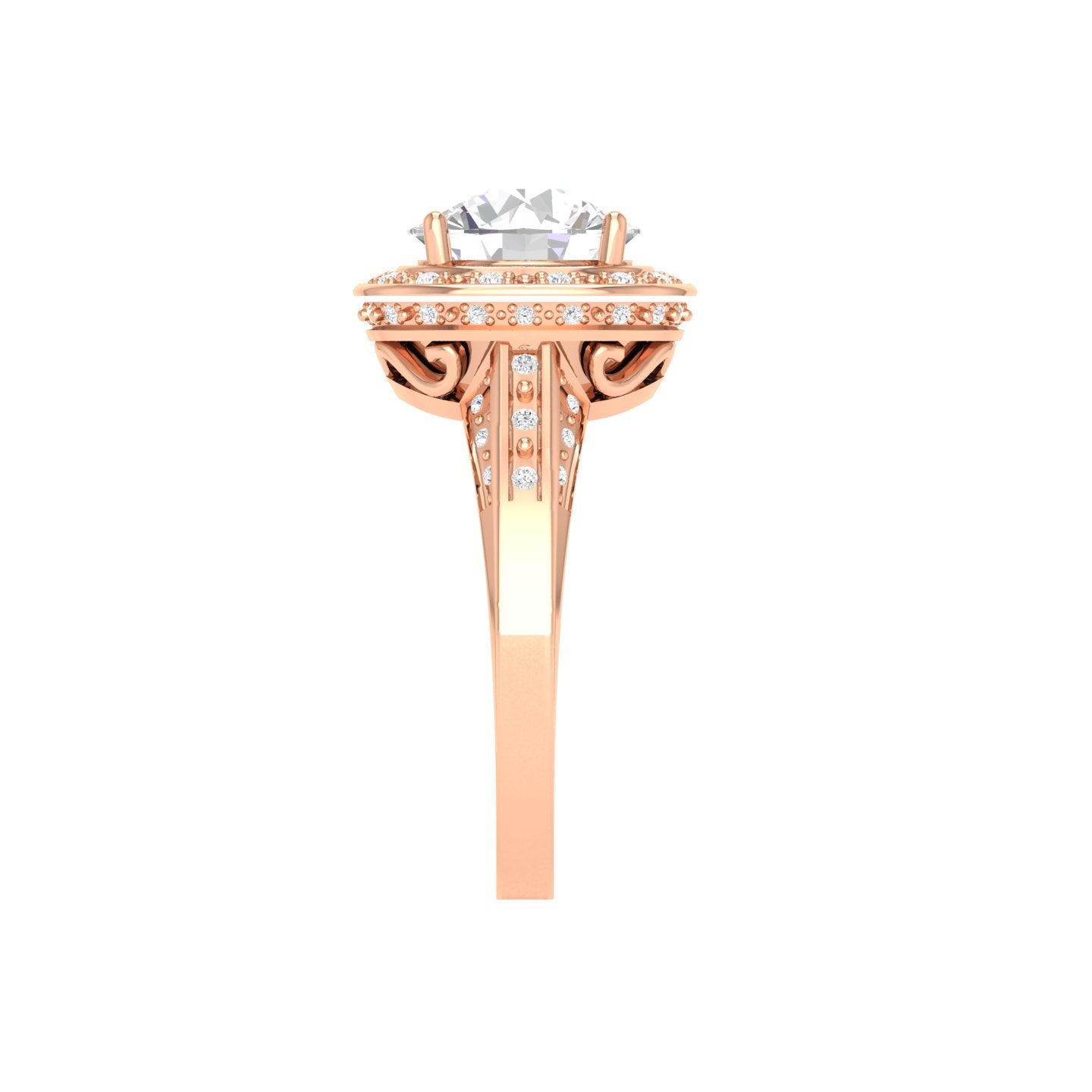 Rose Gold Ring