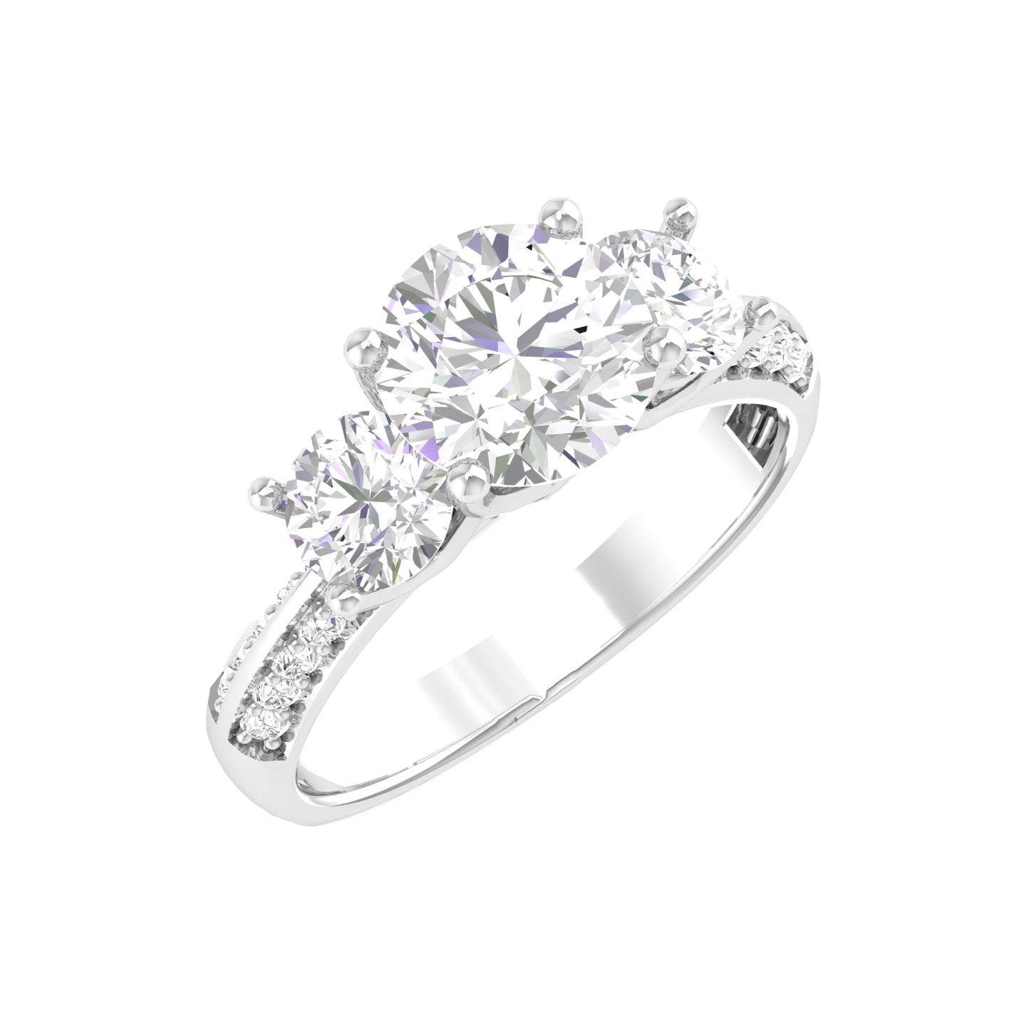 White Gold Ring