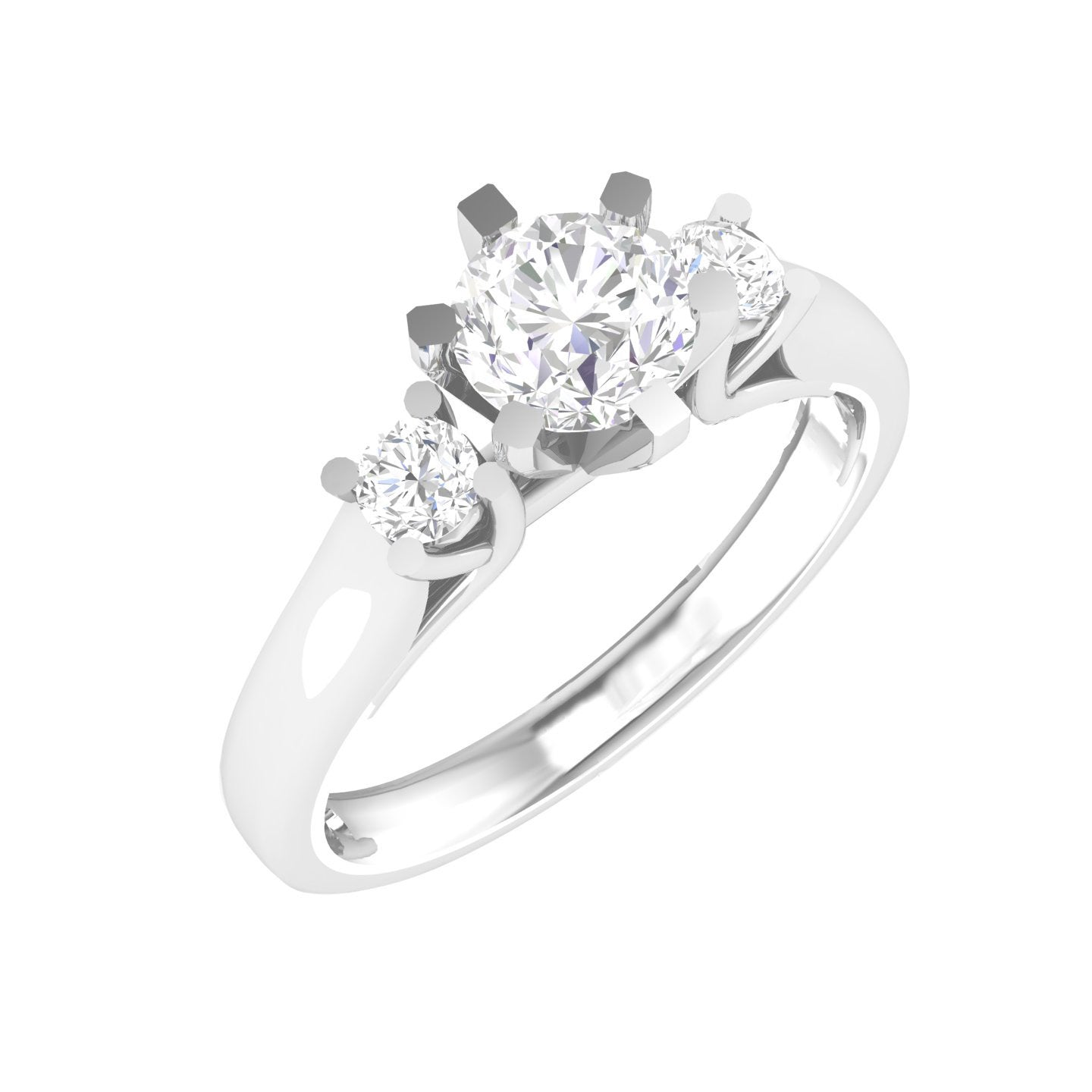White Gold Ring