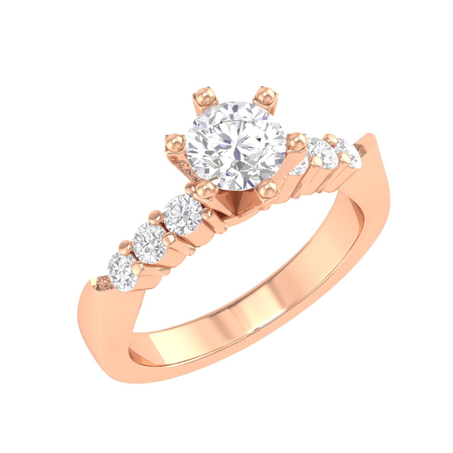 Rose Gold Ring