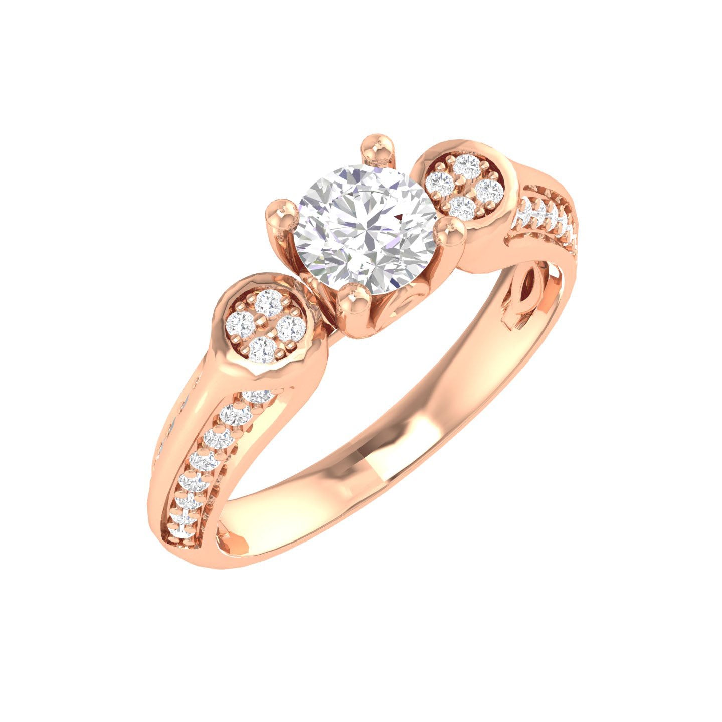 Rose Gold Ring