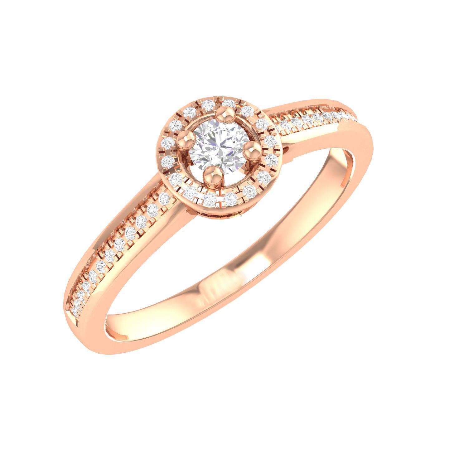 Rose Gold Ring