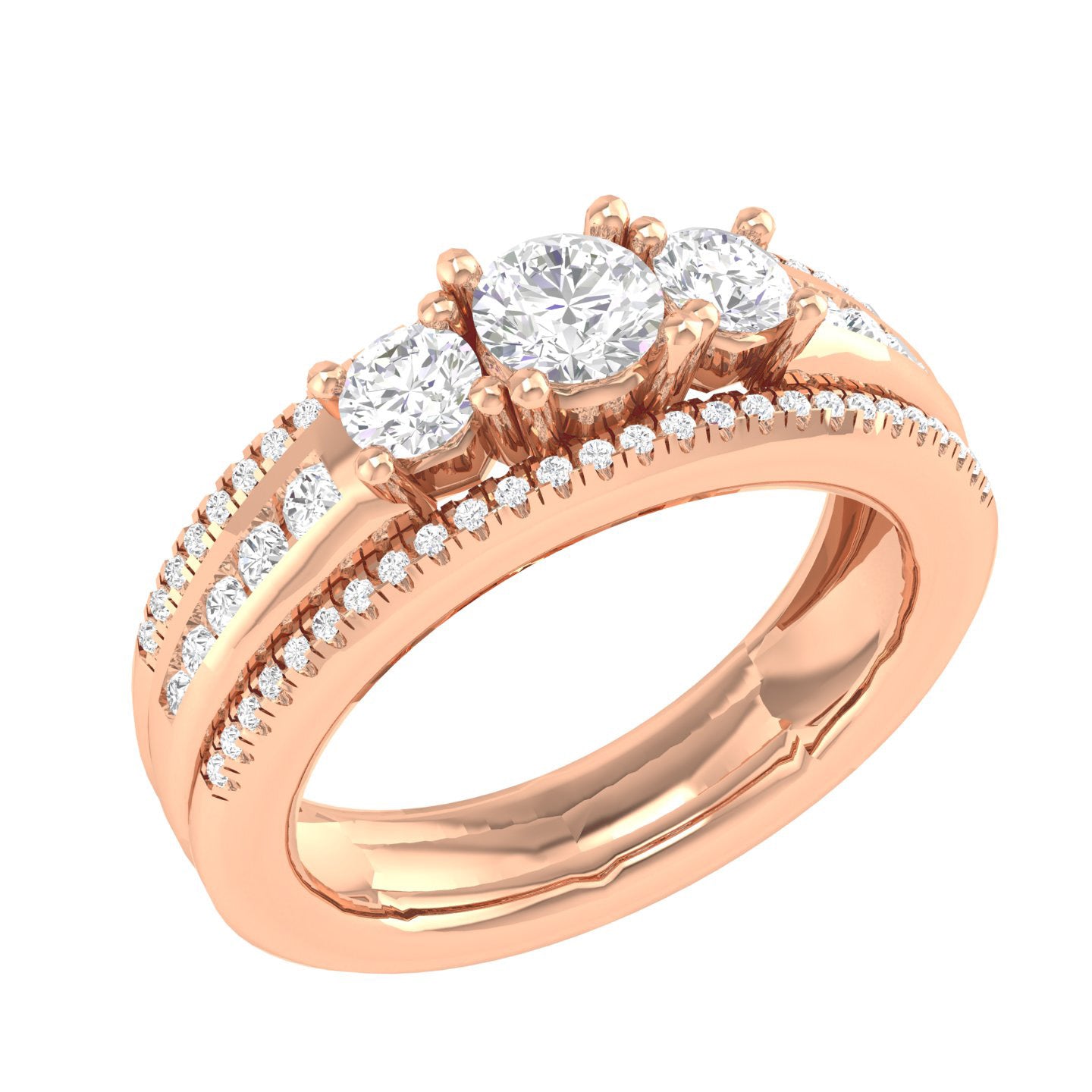 Rose Gold Ring