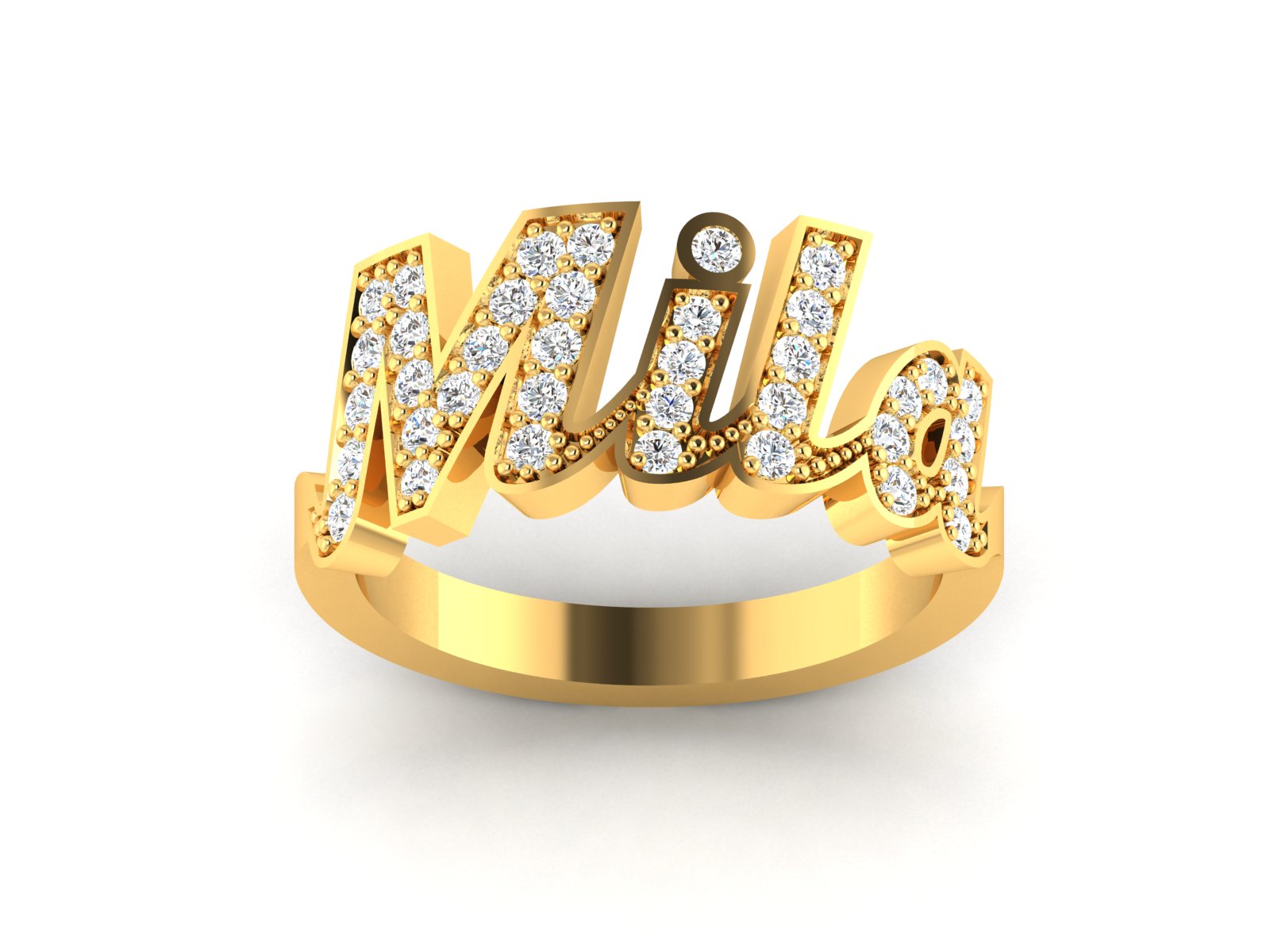 Yellow Gold Ring