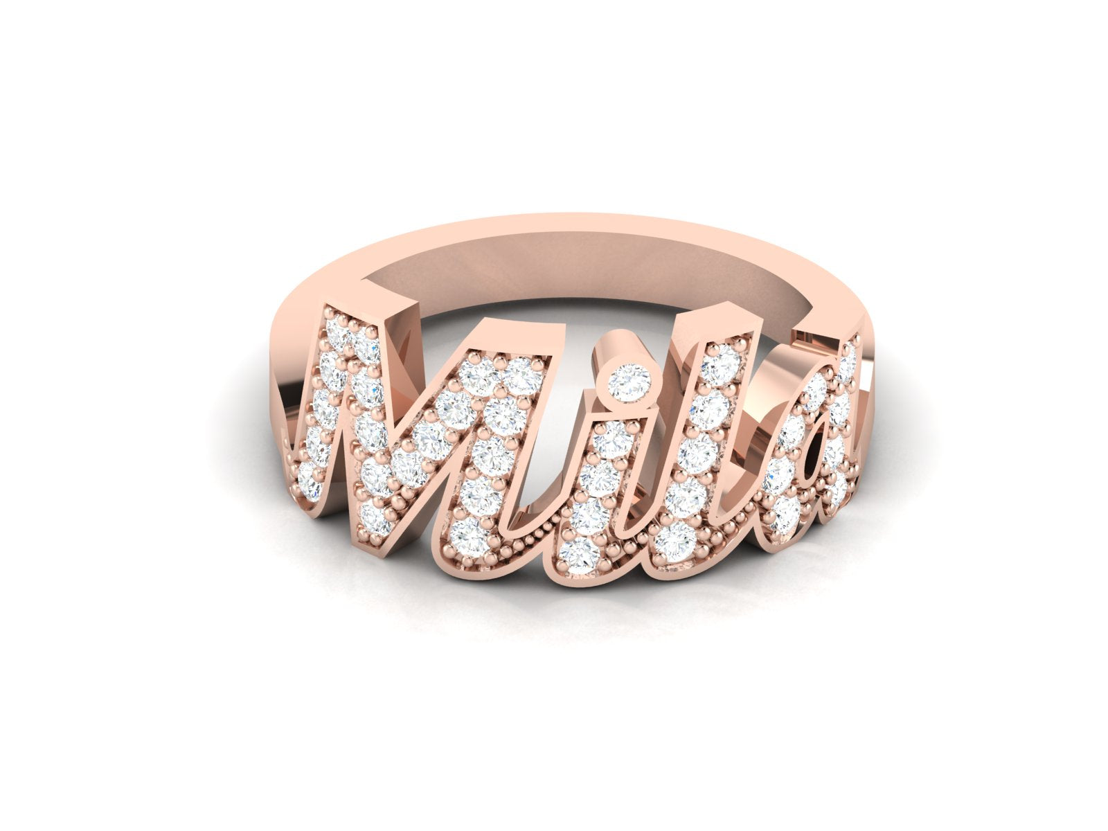 Rose Gold Ring