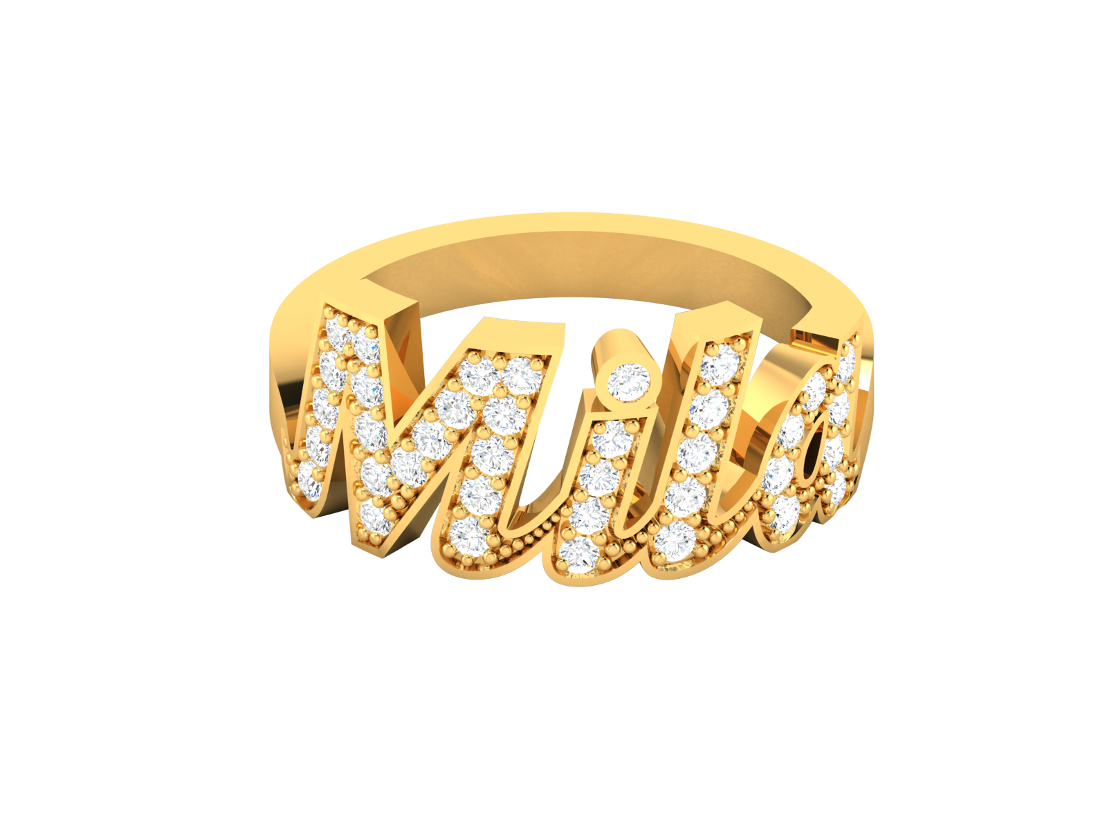 Yellow Gold Ring