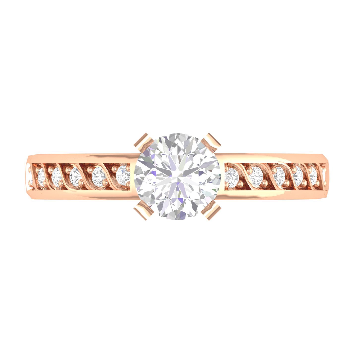 Rose Gold Ring