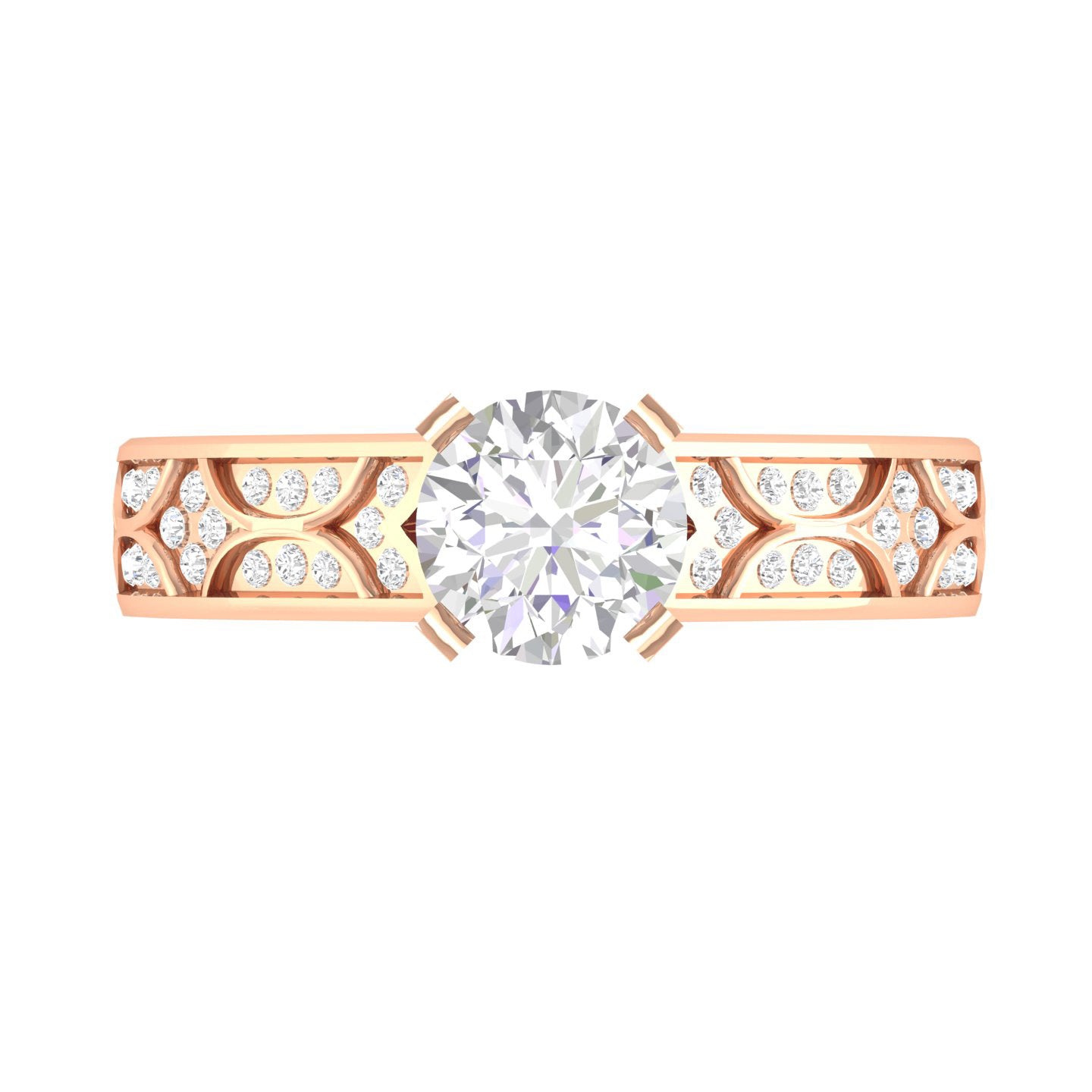 Rose Gold Ring