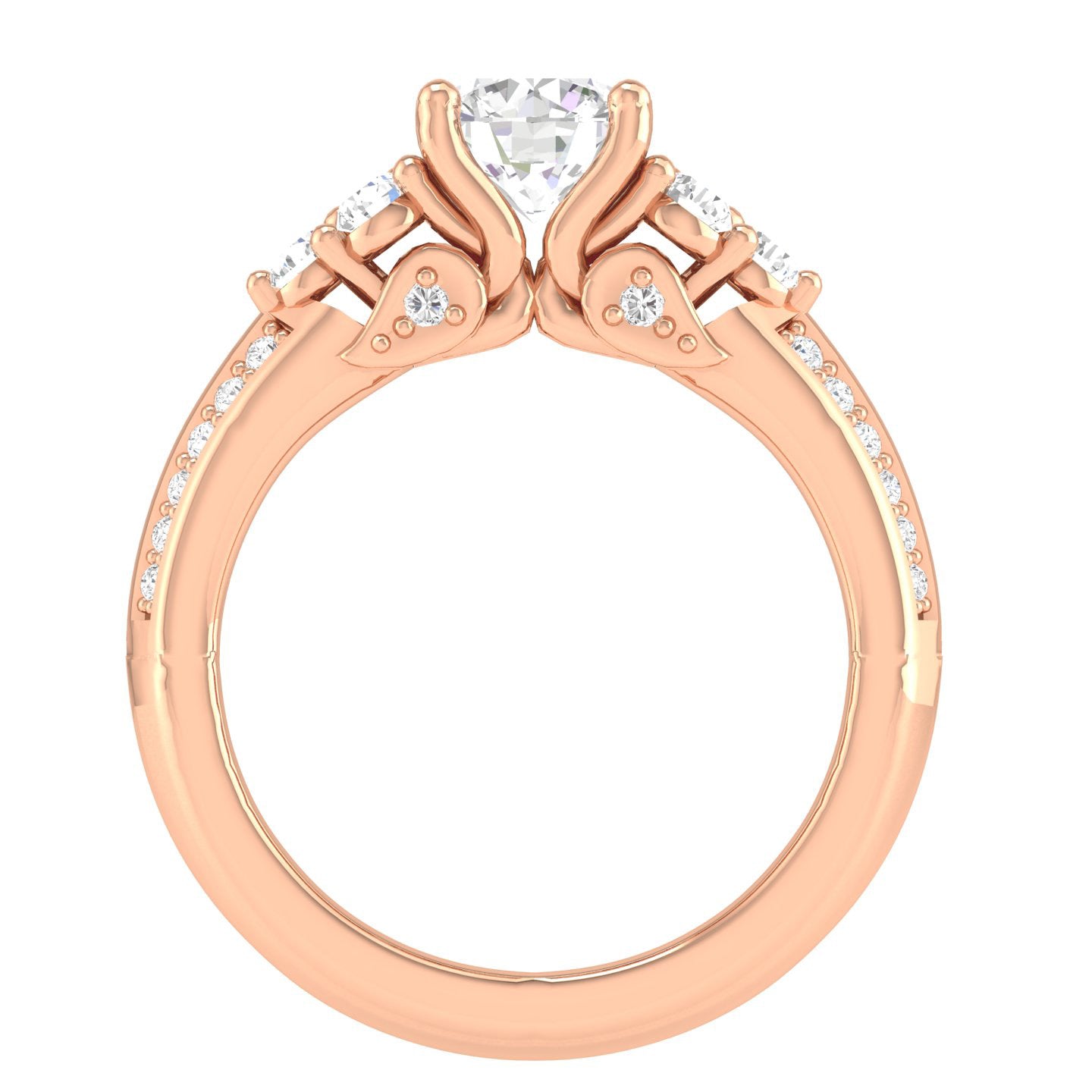 Rose Gold Ring