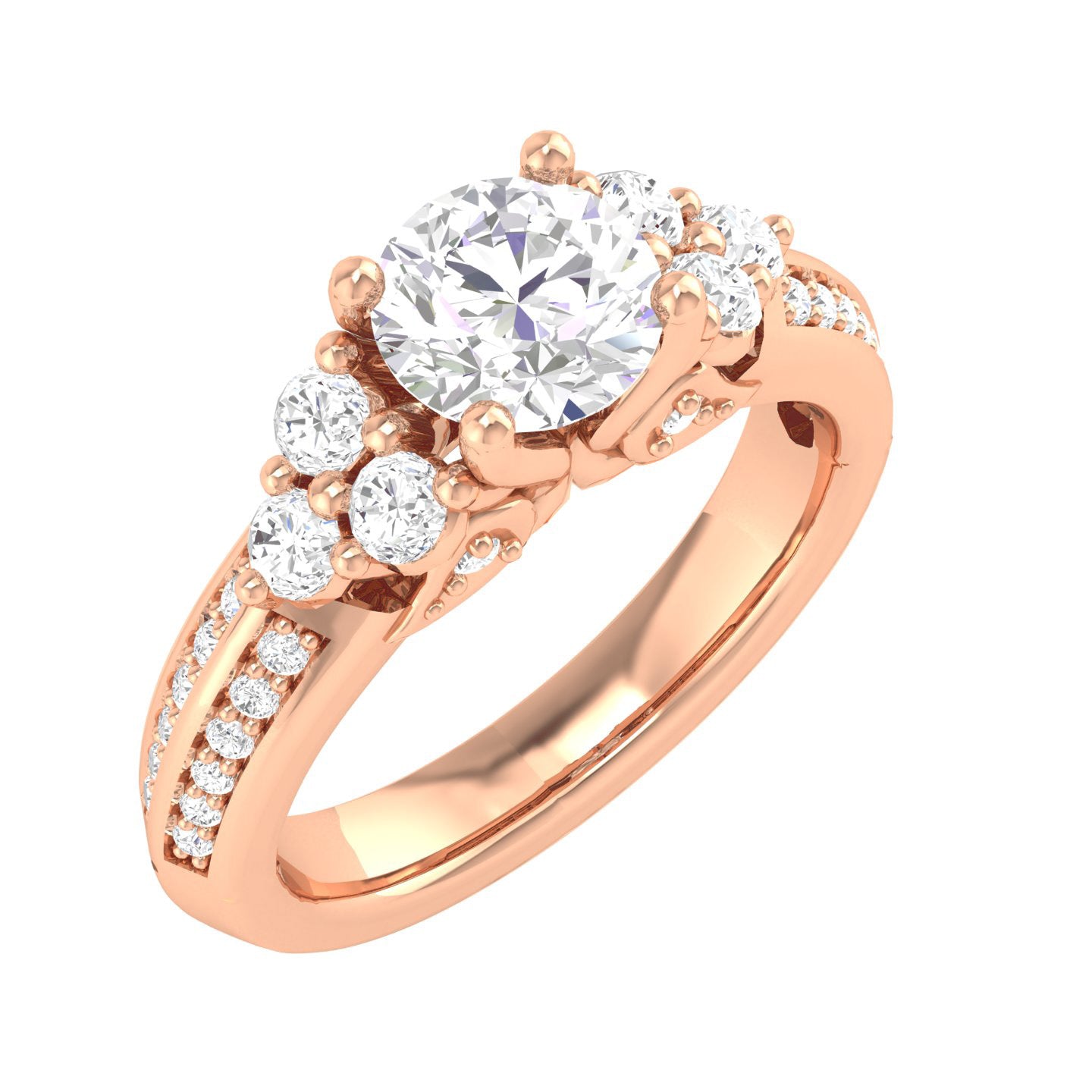 Rose Gold Ring