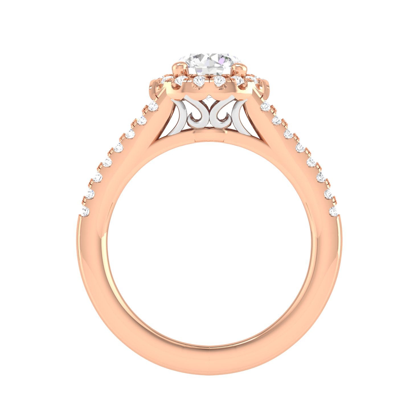 Rose Gold Ring
