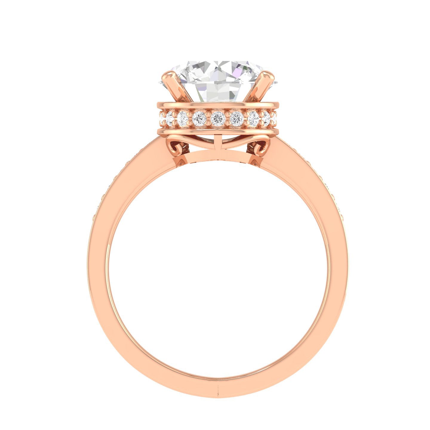 Rose Gold Ring