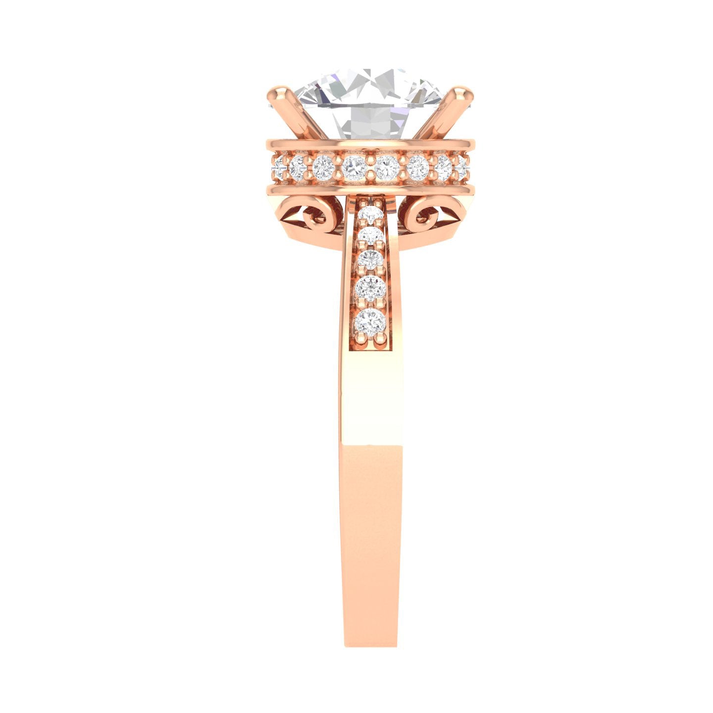 Rose Gold Ring