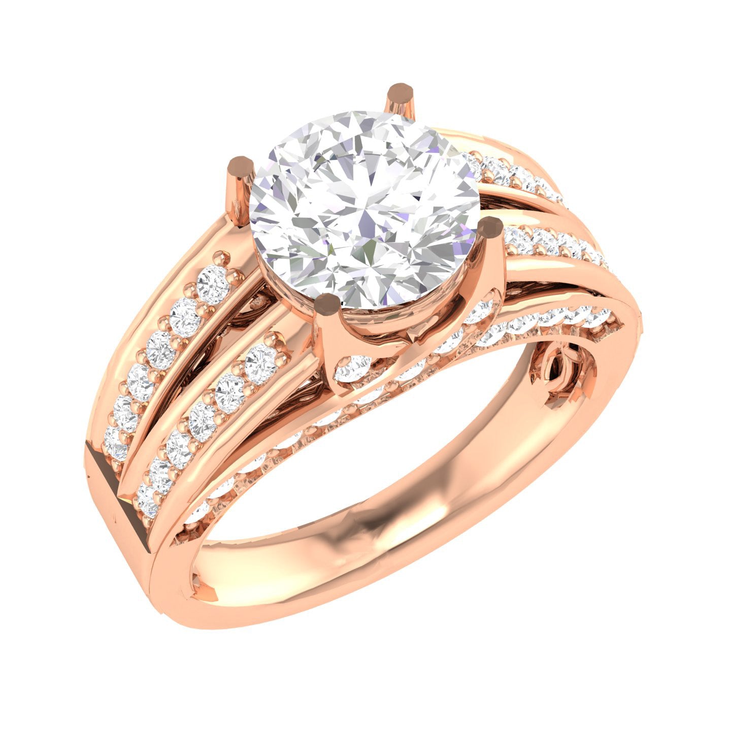 Rose Gold Ring