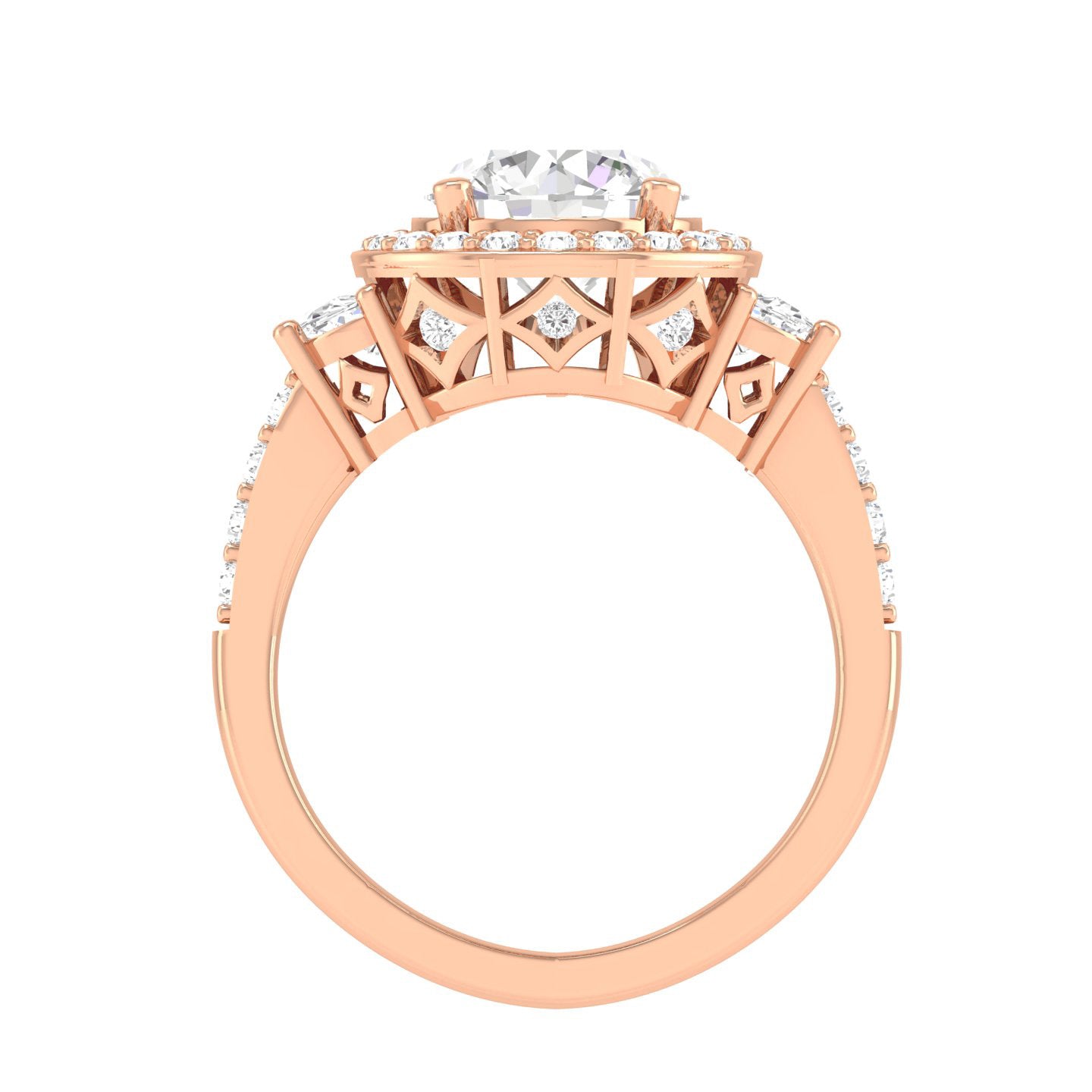 Rose Gold Ring