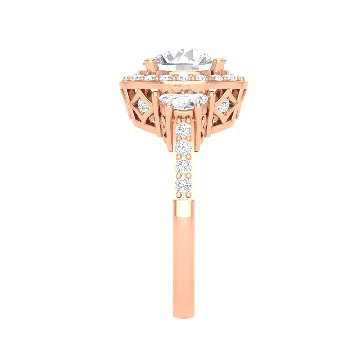 Rose Gold Ring