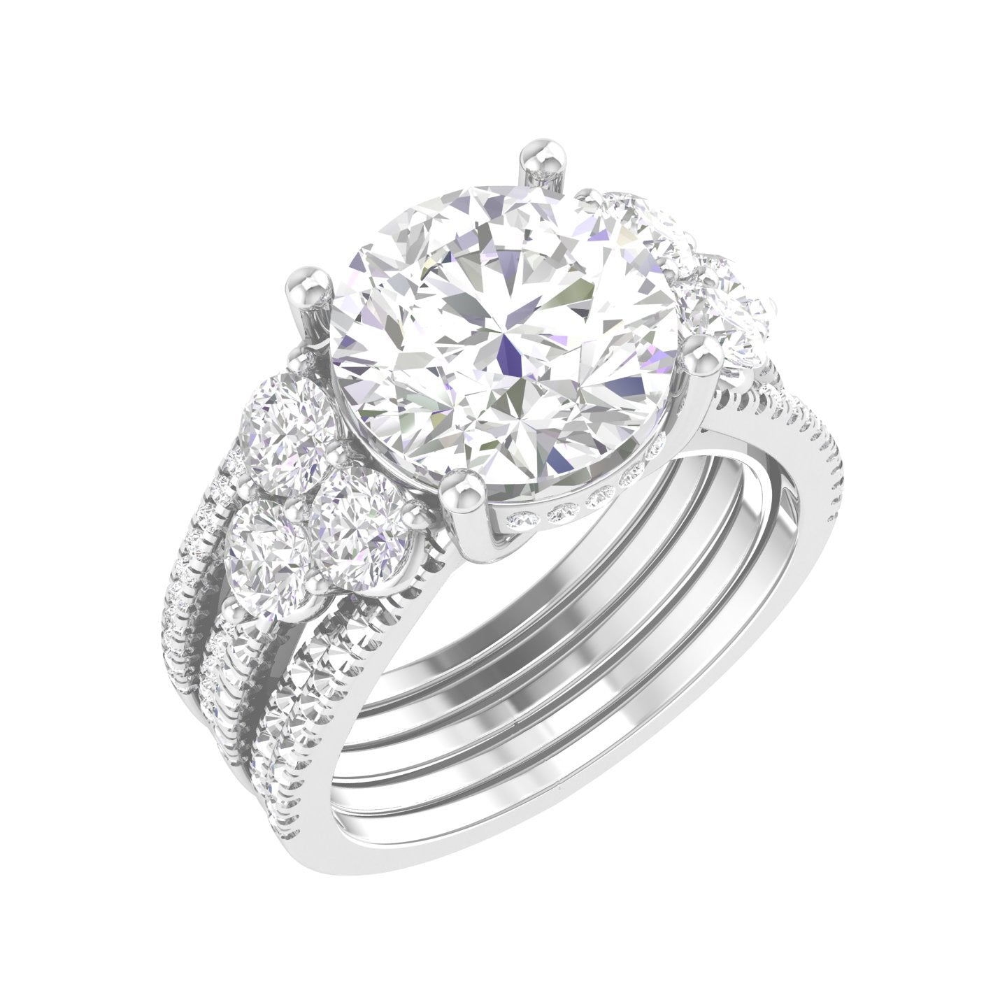 White Gold Ring
