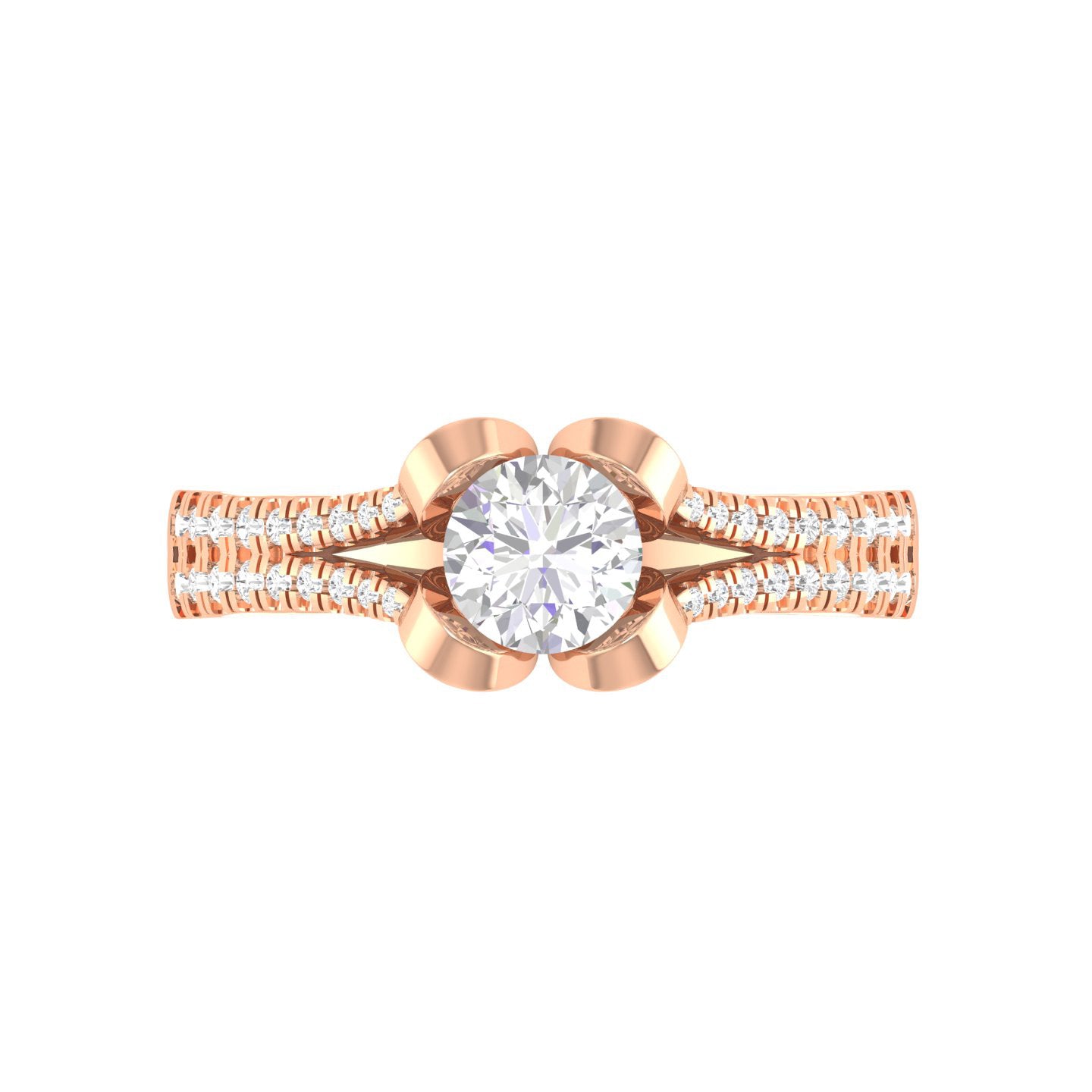 Rose Gold Ring