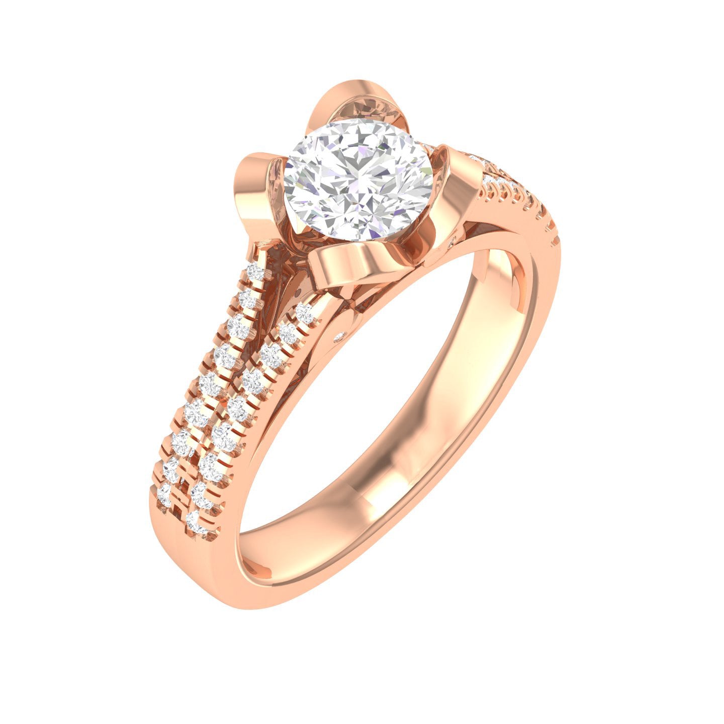 Rose Gold Ring