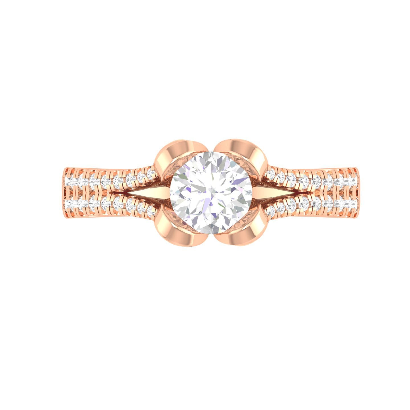Rose Gold Ring