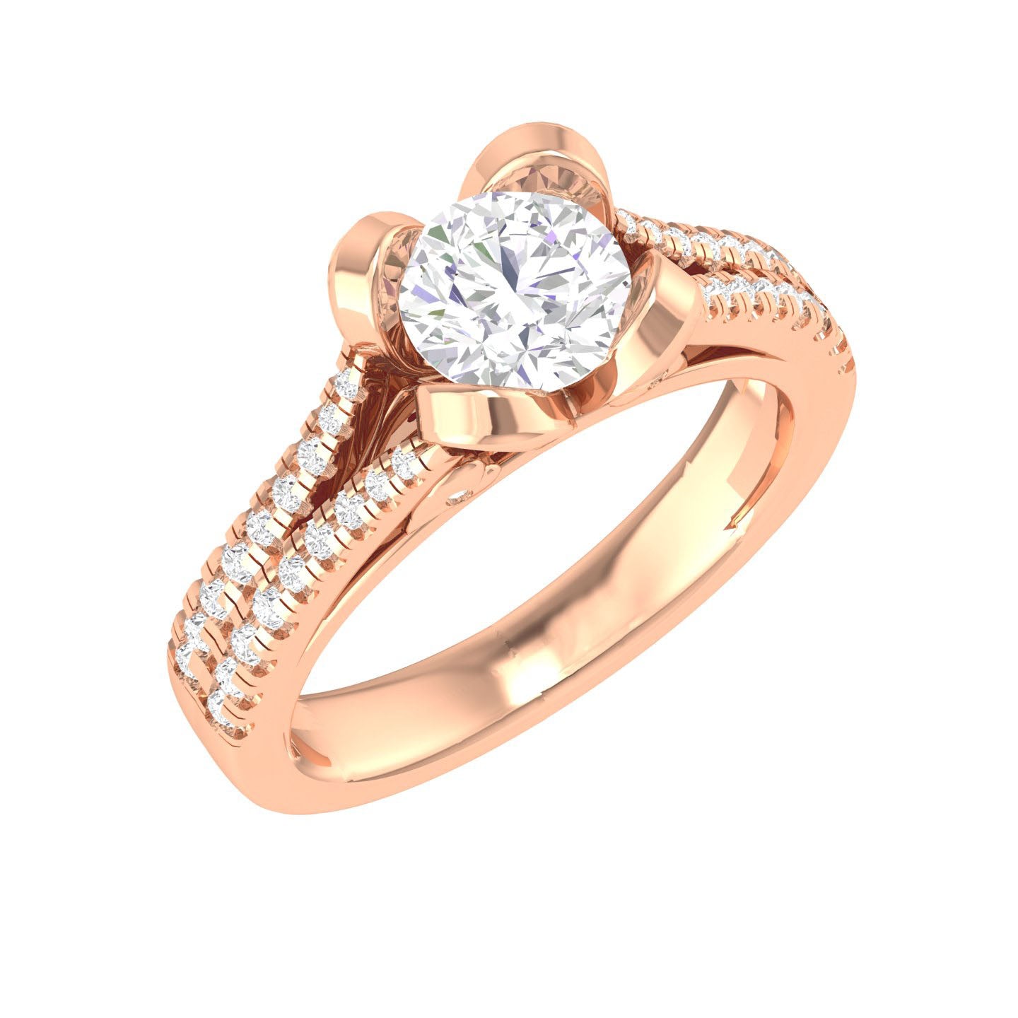 Rose Gold Ring