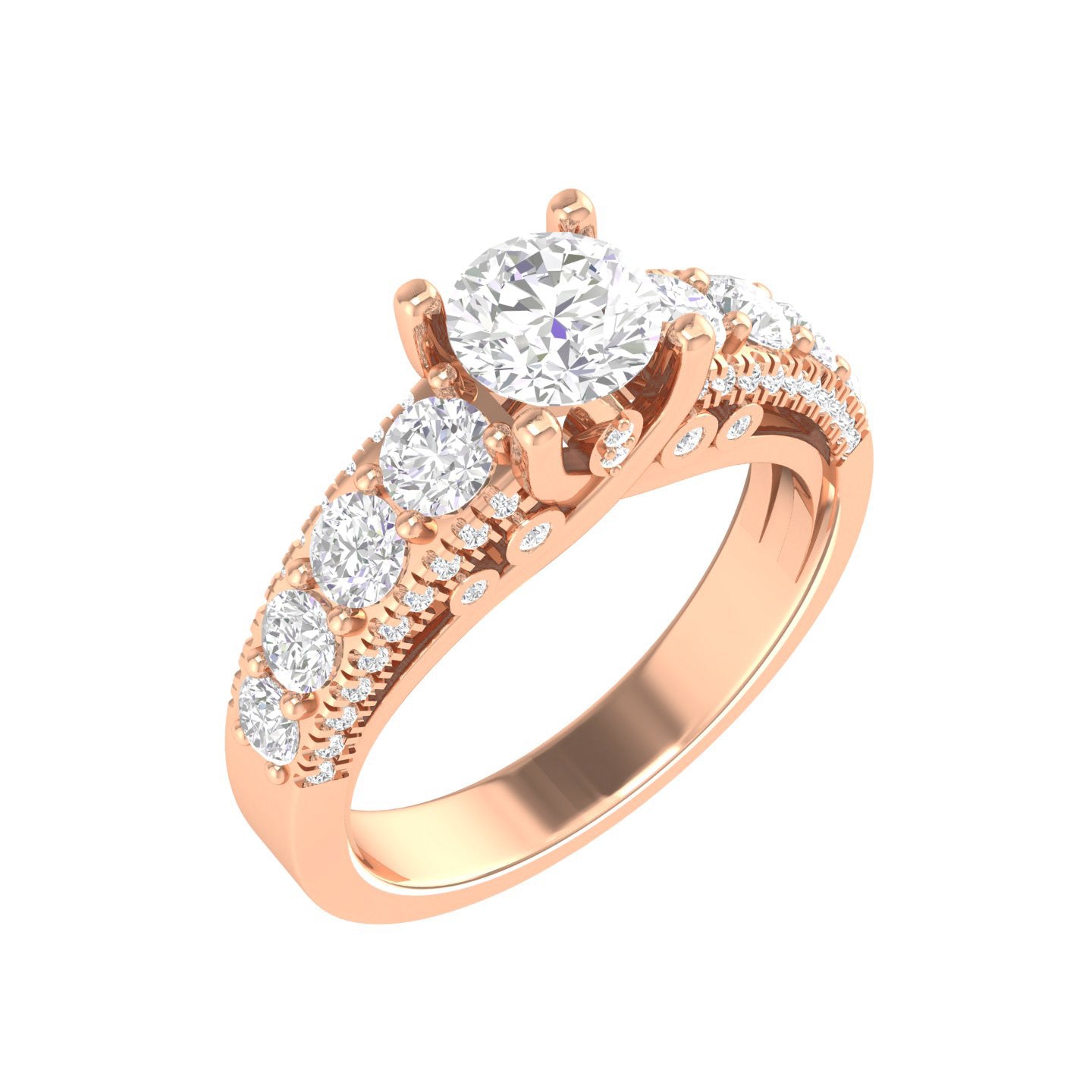 Rose Gold Ring