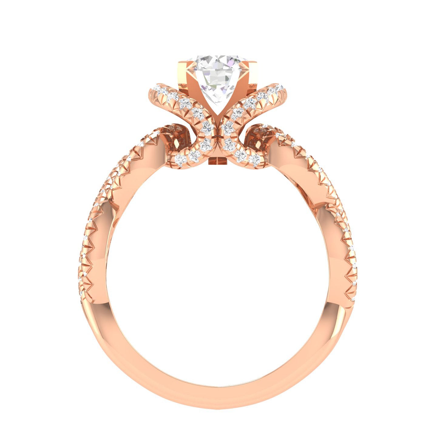 Rose Gold:14KY