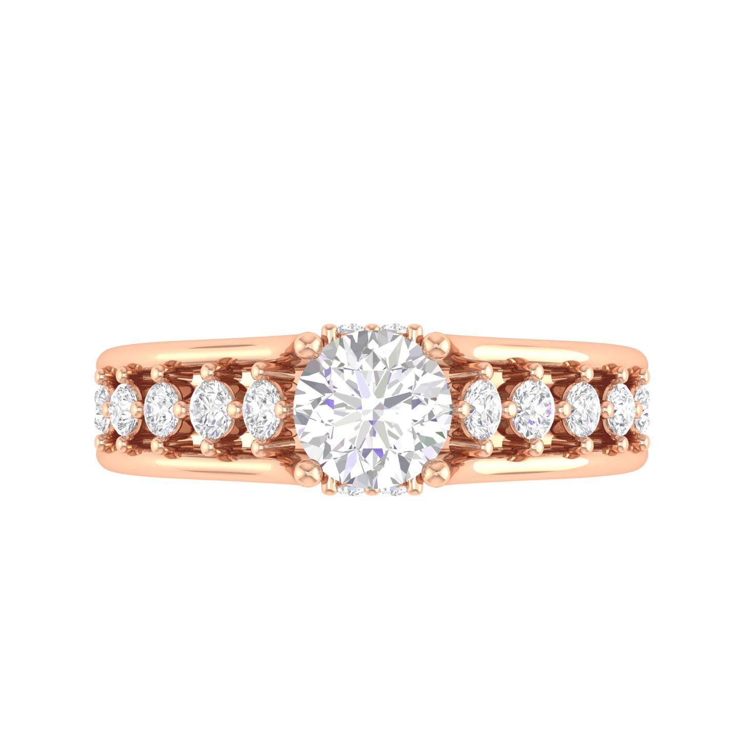 Rose Gold Ring