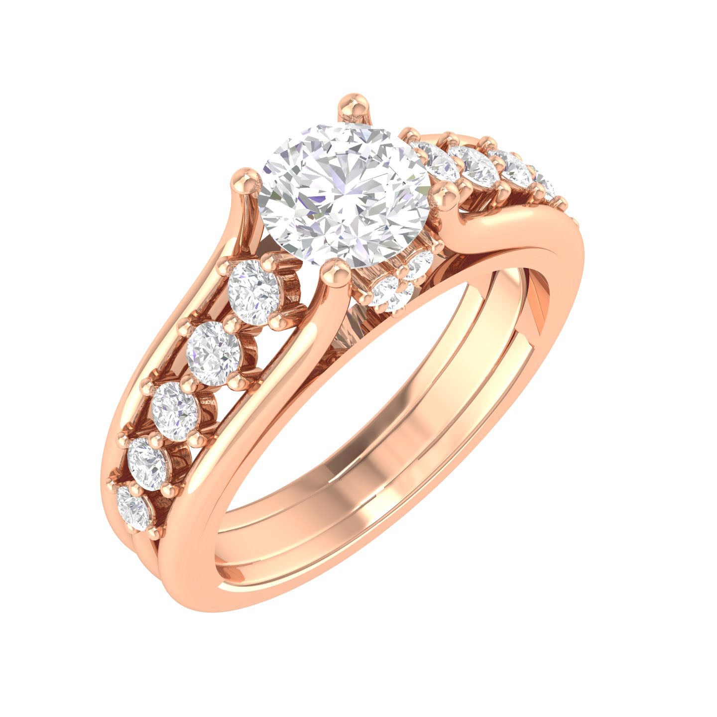 Rose Gold Ring