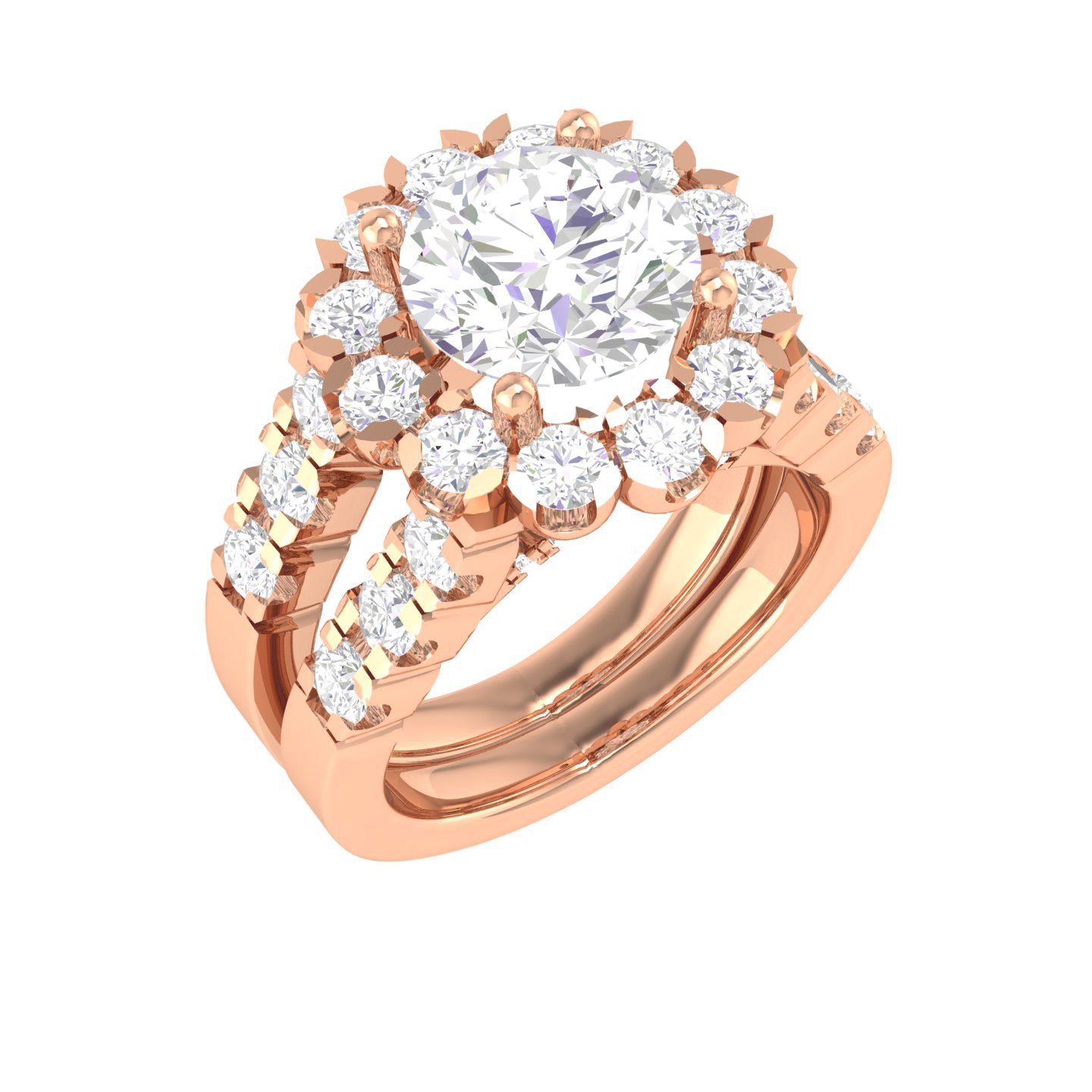 Rose Gold Ring