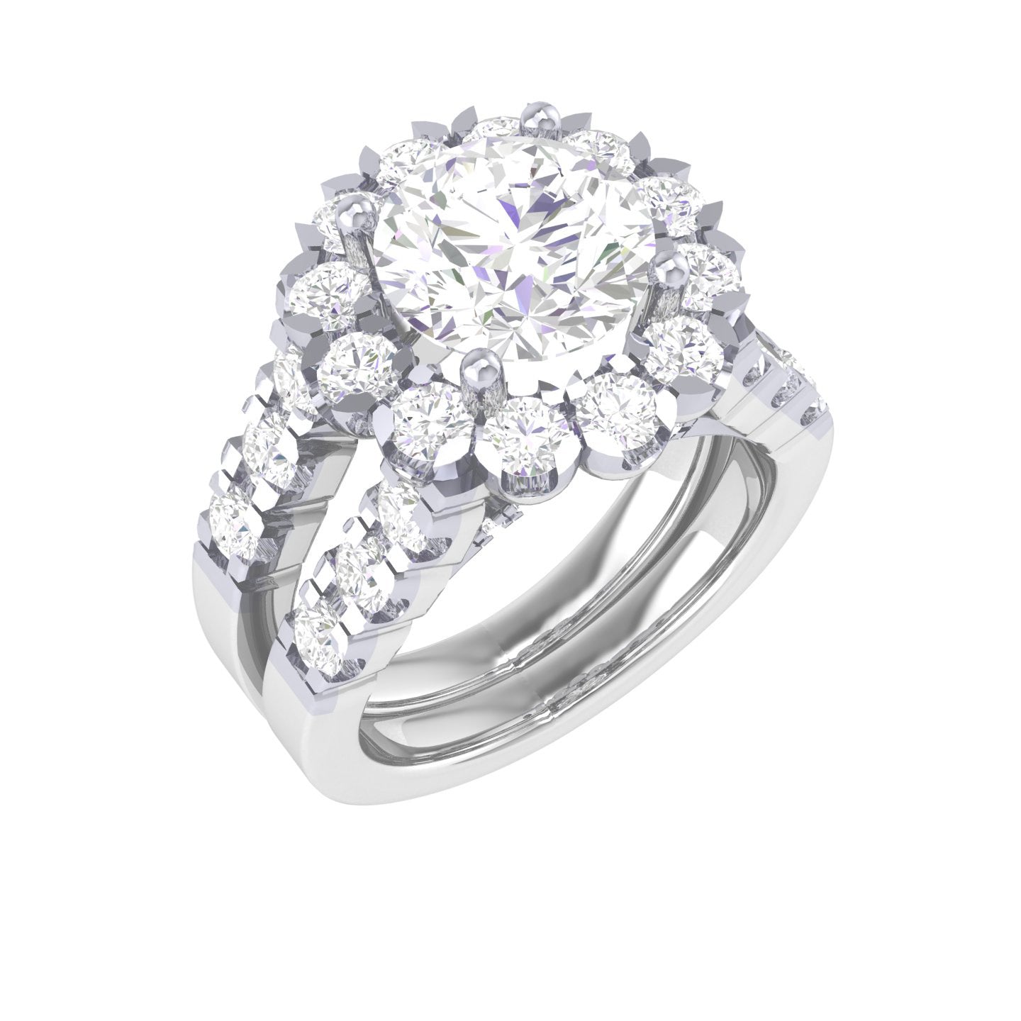 White Gold Ring