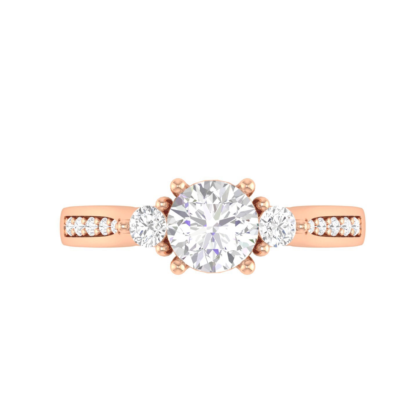 Rose Gold Ring